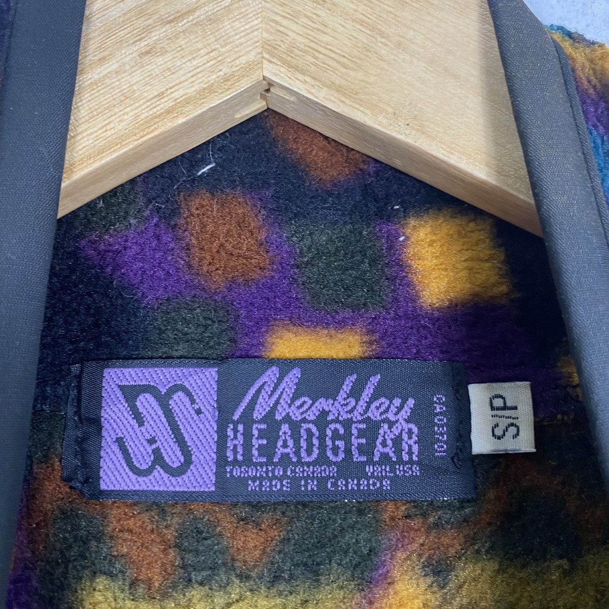 Designer × Japanese Brand × Polartec Polartec X Merkley Headgear half zipper fleece Size US M / EU 48-50 / 2 - 8 Thumbnail