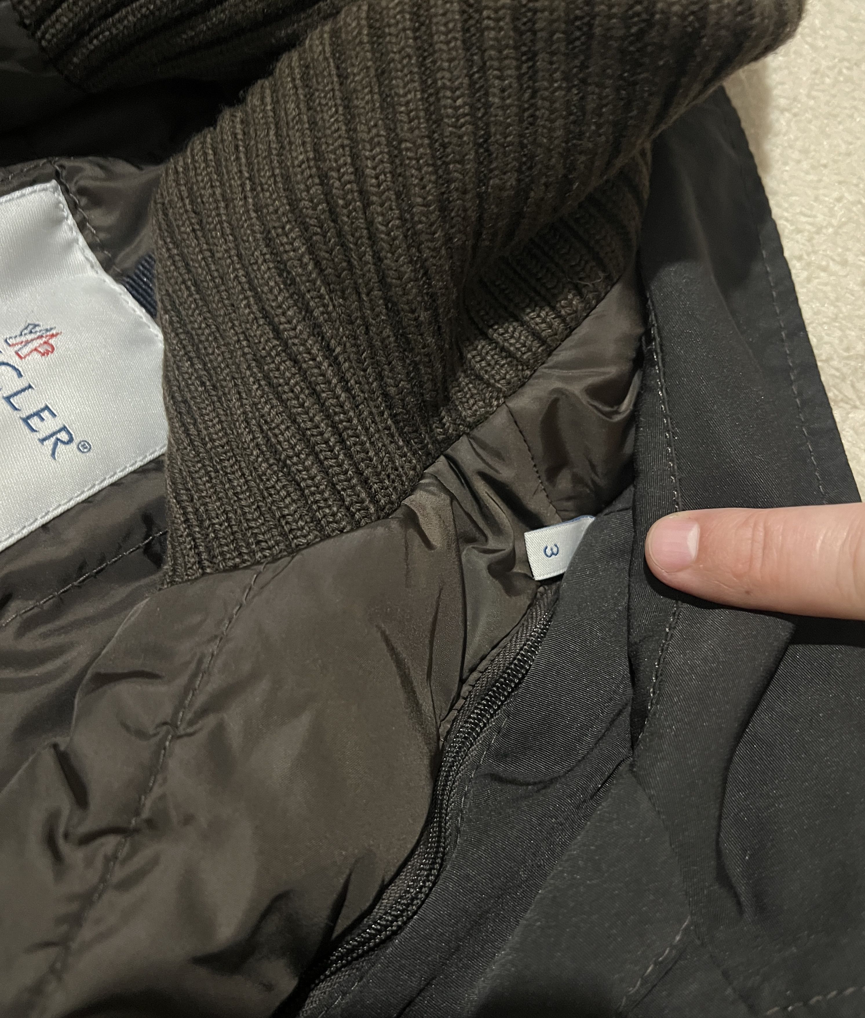 Moncler Moncler Jacket Size US L / EU 52-54 / 3 - 2 Thumbnail