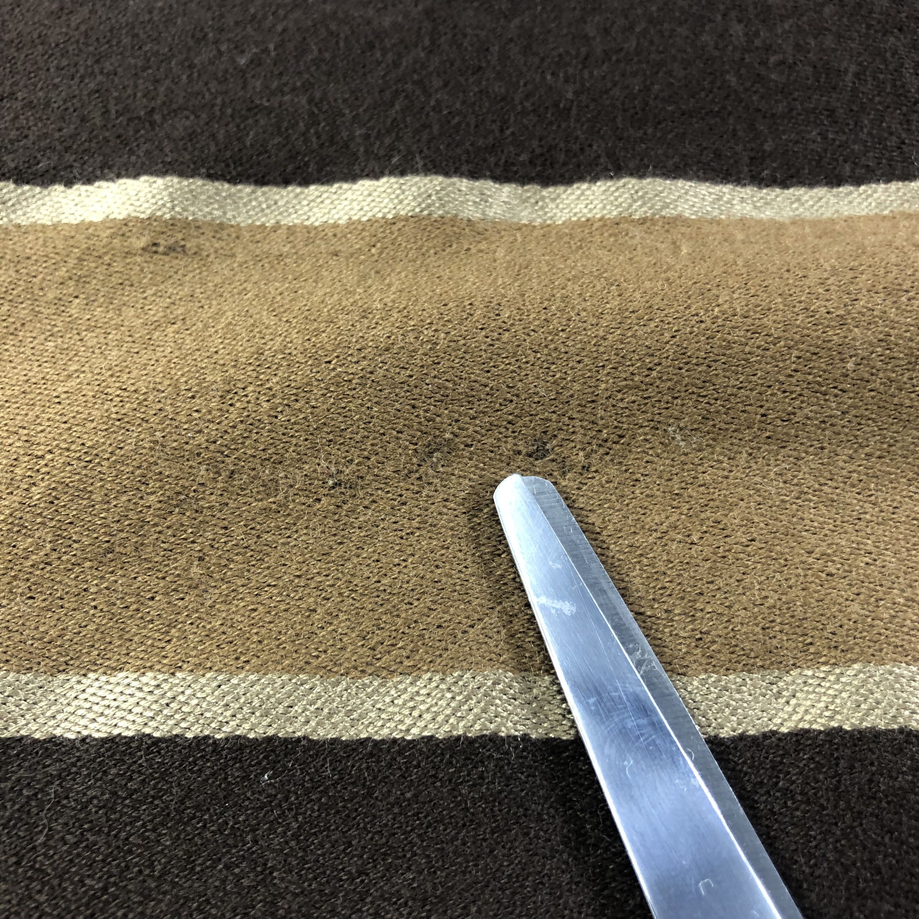 Japanese Brand Gucci Wool/Silk Scarf Muffler V1126 Size ONE SIZE - 12 Thumbnail