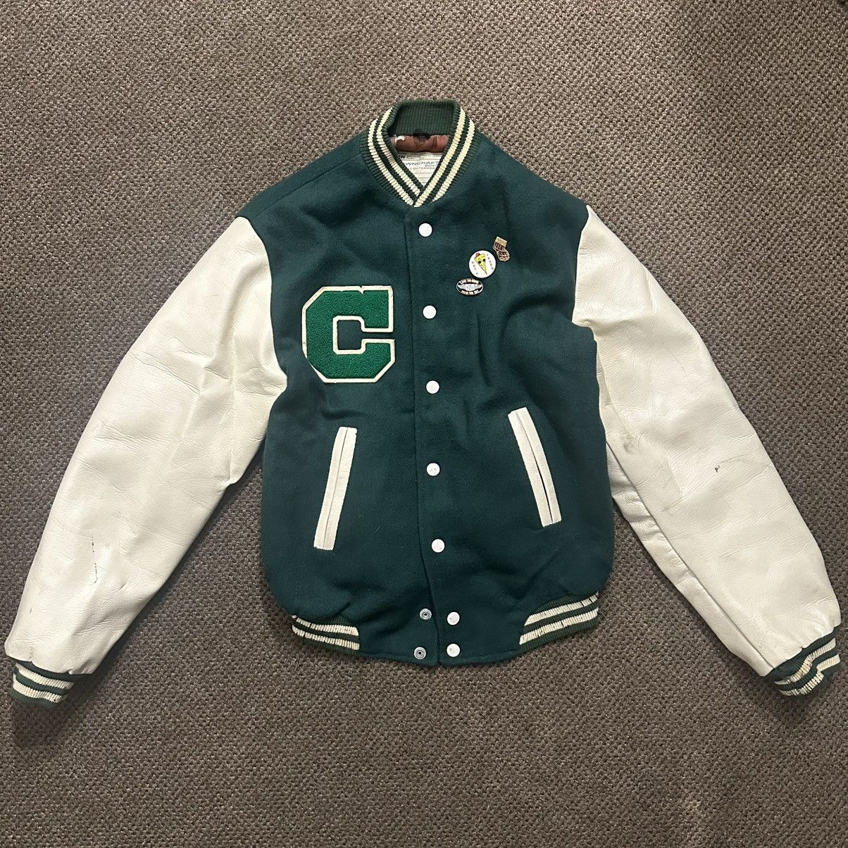 Vintage Vintage Varsity Jacket Size US S / EU 44-46 / 1 - 1 Thumbnail