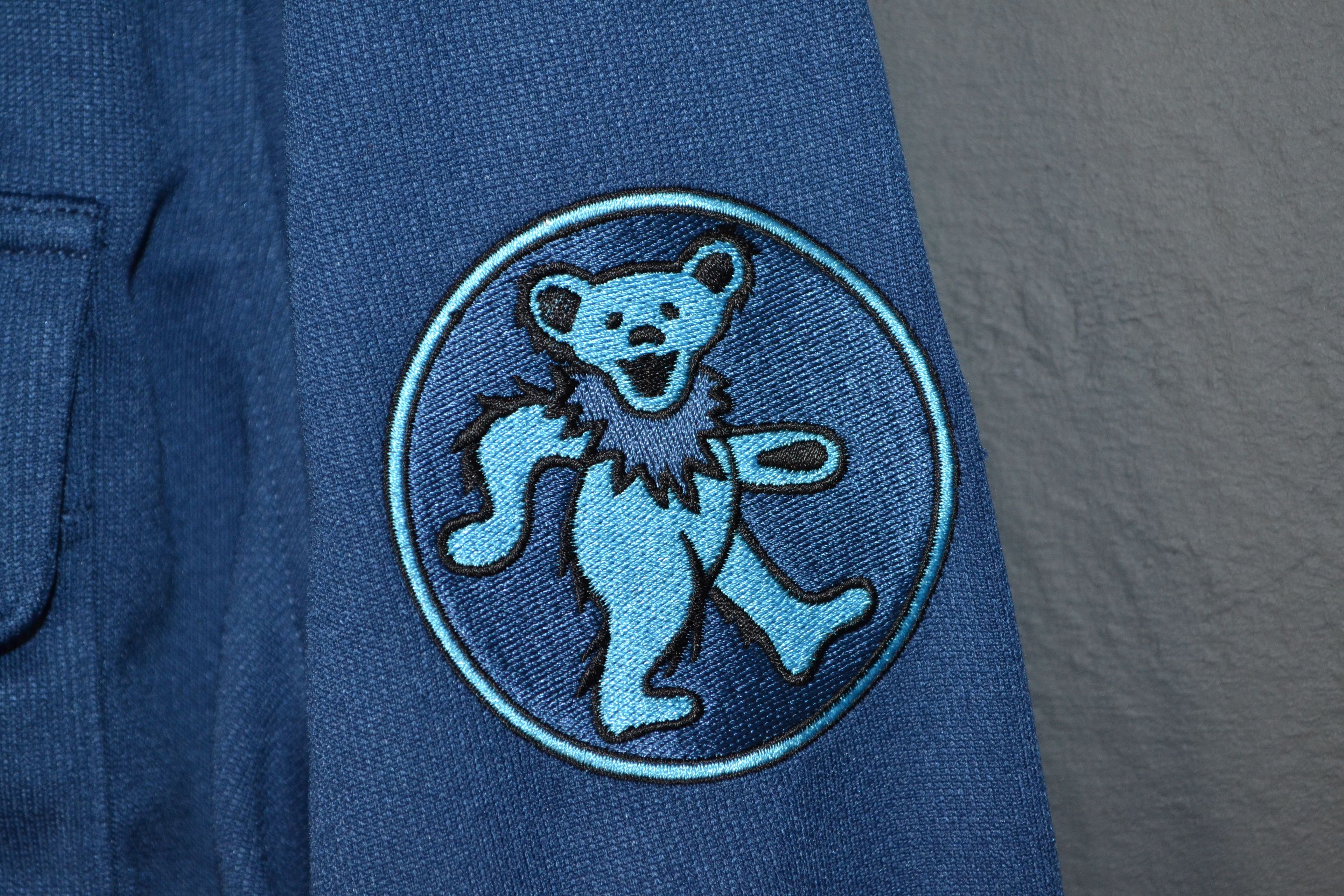 Grateful Dead Section 119 Grateful Dead Navy Blue Shirt M Size US M / EU 48-50 / 2 - 3 Thumbnail