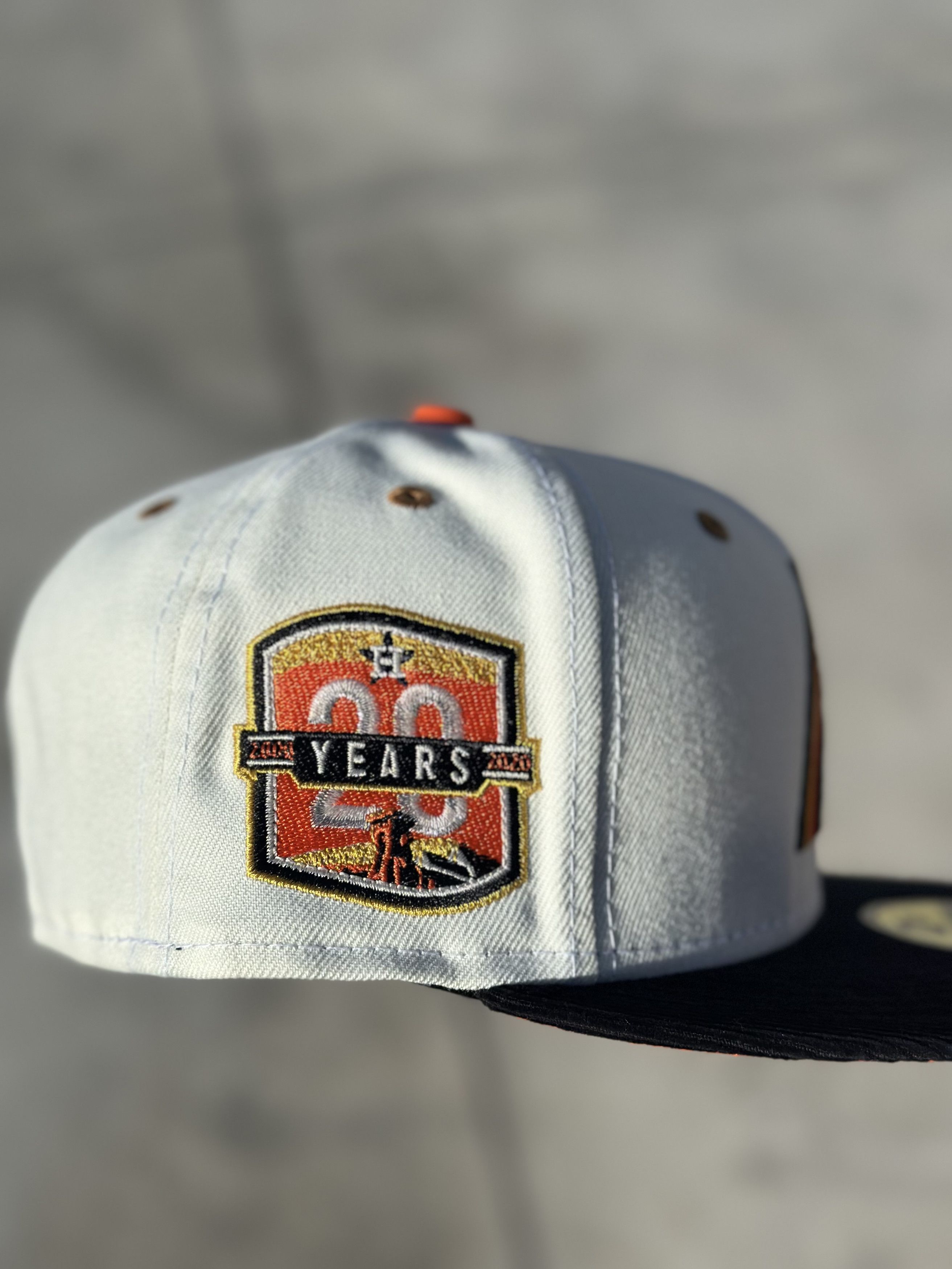 New Era 7 3/8 Houston Astros 20th Anniversary Fitted Size ONE SIZE - 2 Thumbnail