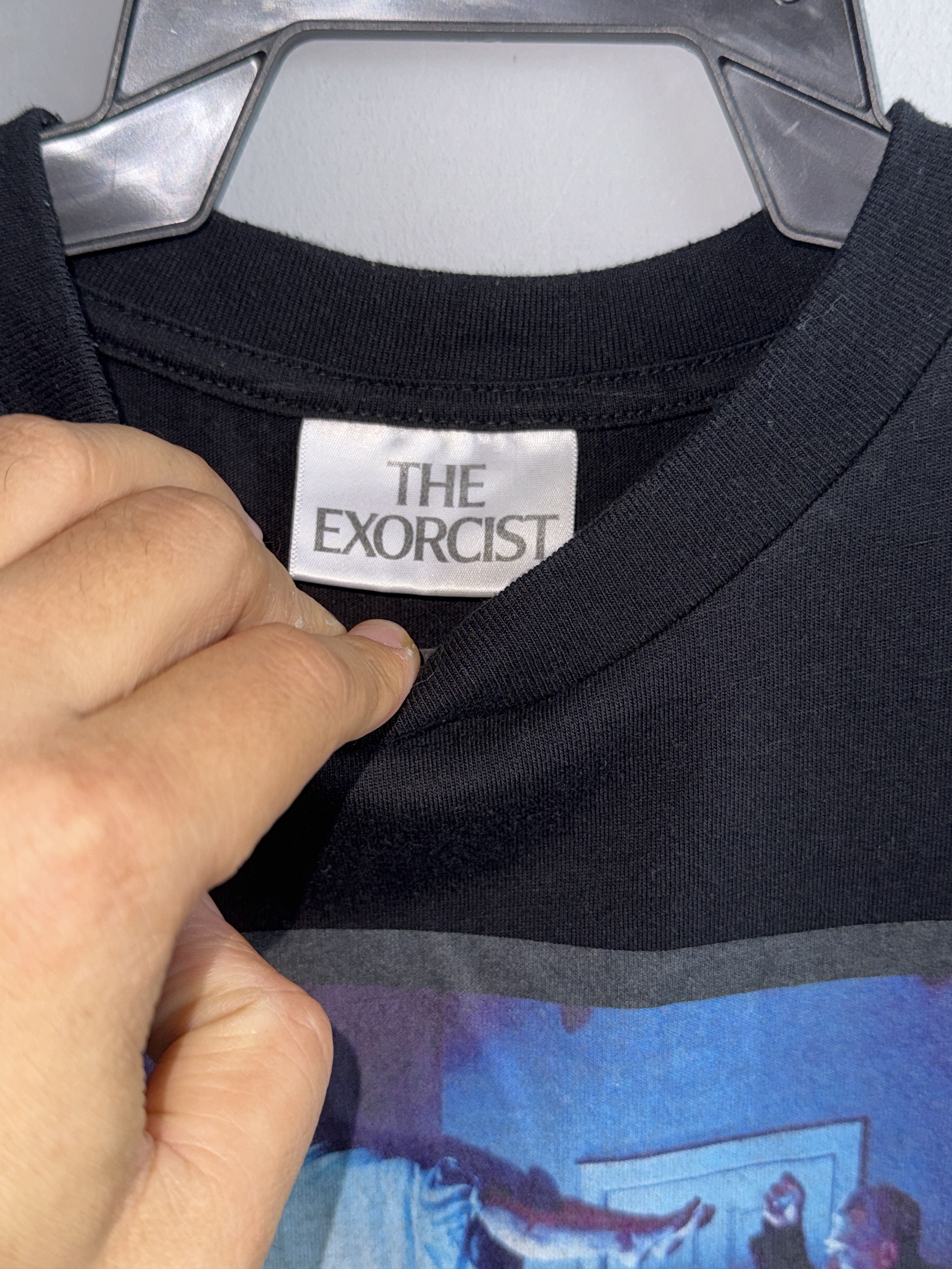 Expert Horror The Exorcist Movie Vintage Shirt Size US S / EU 44-46 / 1 - 3 Thumbnail