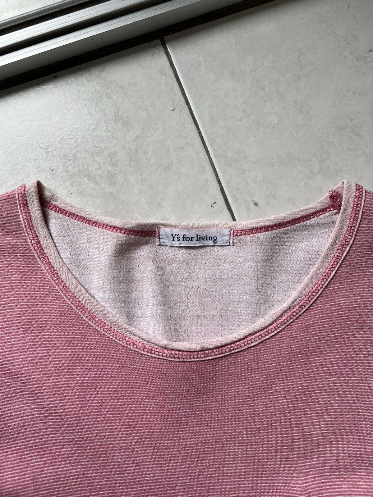 Yohji Yamamoto Y's For Living Yohji Yamamoto Long Sleeves Size US M / EU 48-50 / 2 - 3 Thumbnail