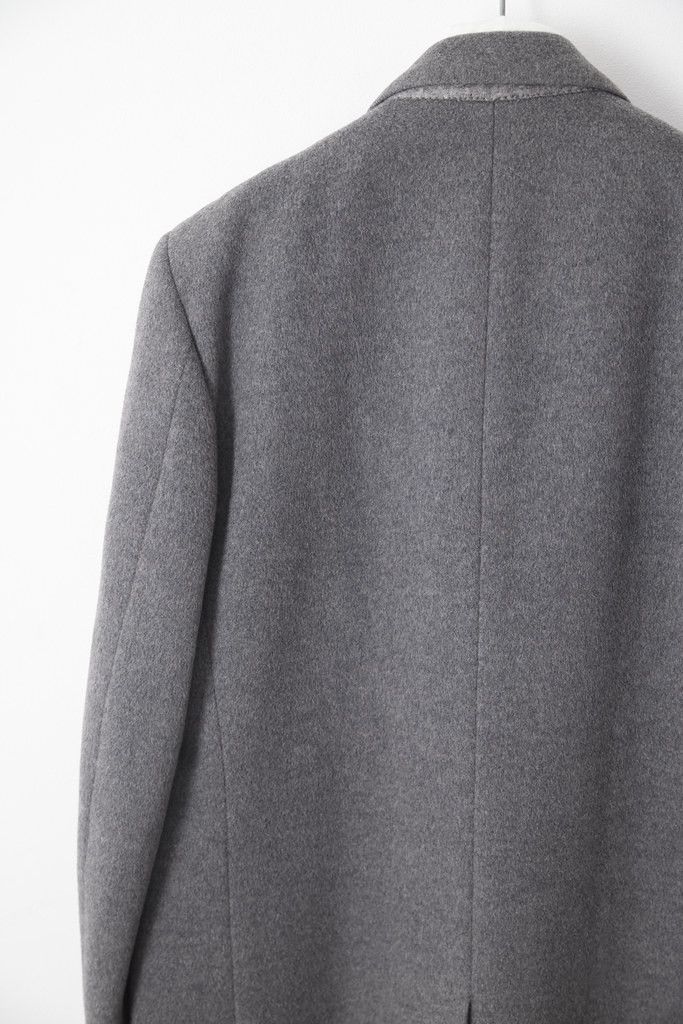 Ermenegildo Zegna Vintage grey virgin wool coat Size US M / EU 48-50 / 2 - 4 Thumbnail