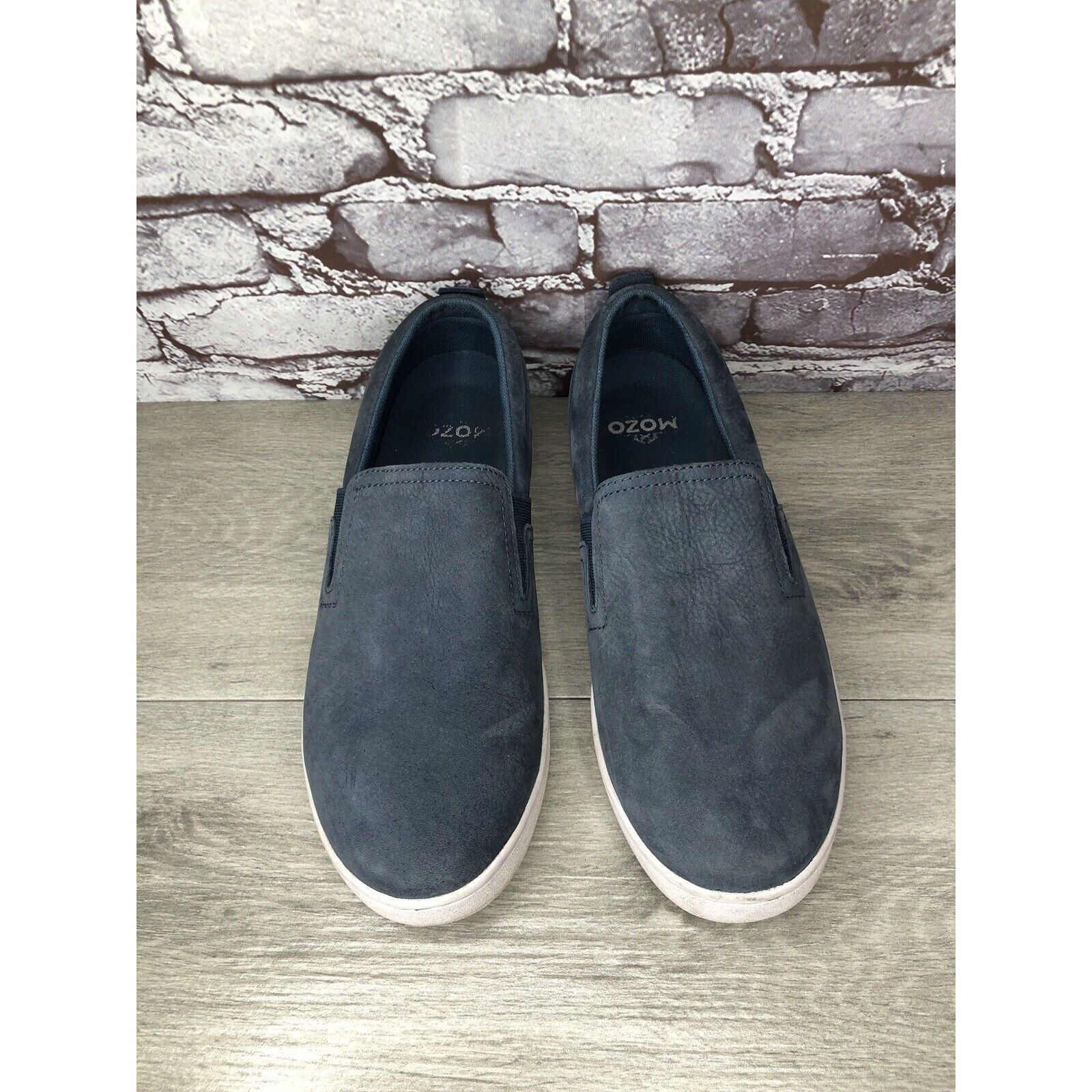Other MOZO FLOYD M33115 BLUE SUEDE WATER RESISTANT & SLIP RESISTAN Size US 11 / EU 44 - 2 Thumbnail
