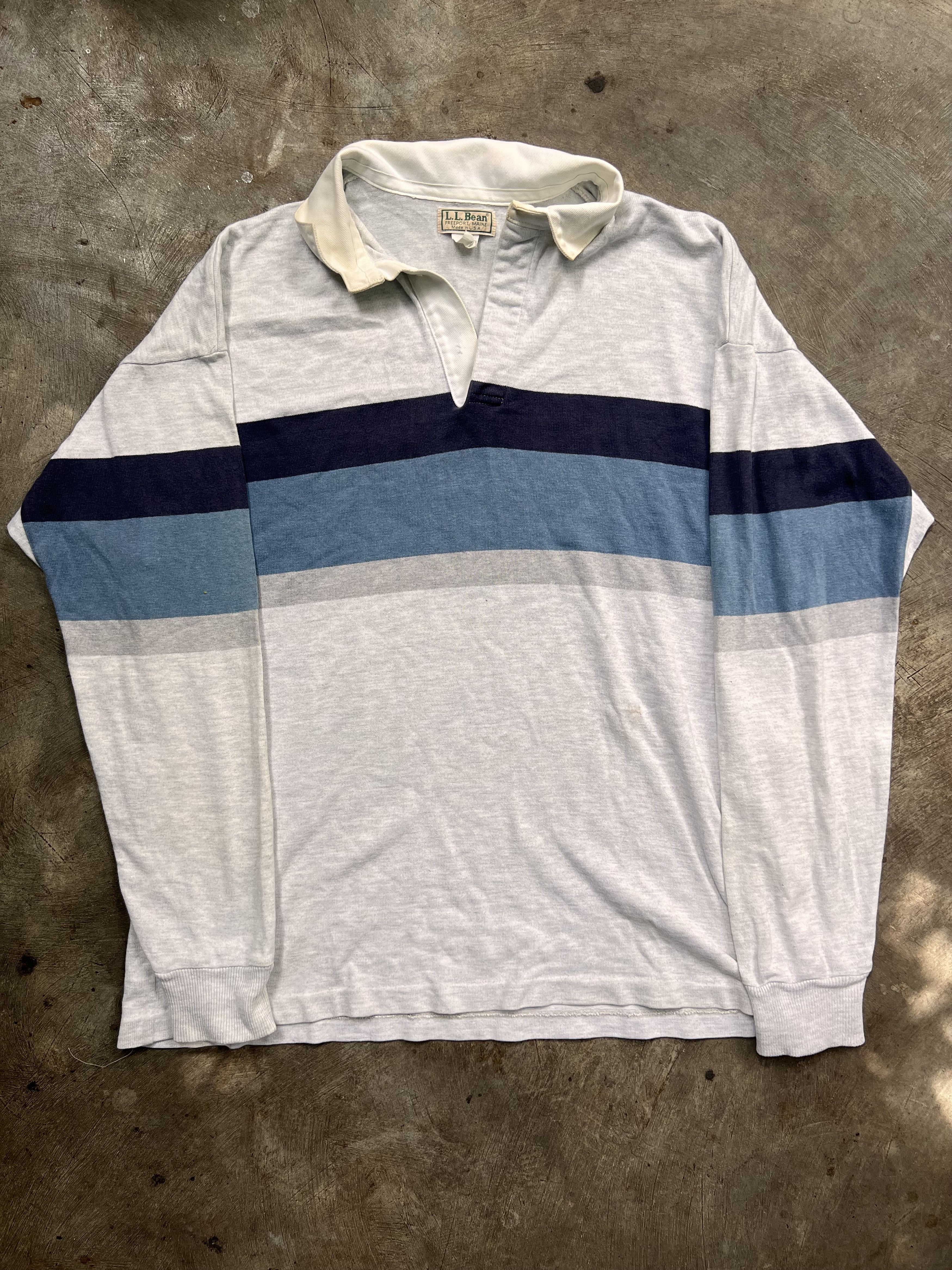 L.L. Bean vintage L.L Bean rugby Size US XL / EU 56 / 4 - 1 Thumbnail
