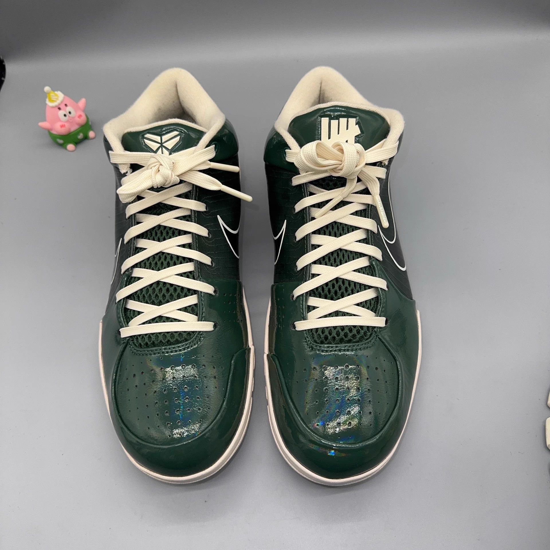 Nike Nike Kobe 4 Bucks Deep Green Size US 11.5 / EU 44-45 - 2 Thumbnail