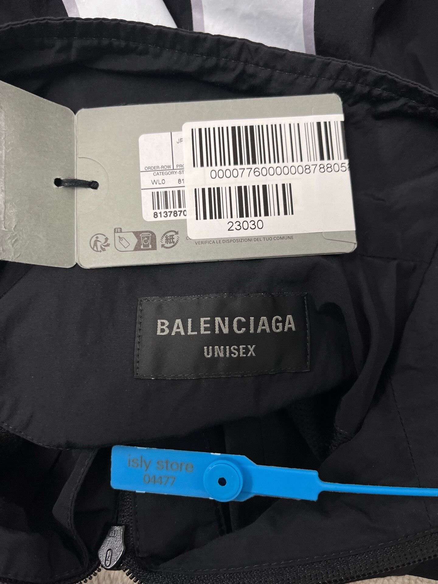 Balenciaga Balenciaga Basketball Series Zip Long Sleeve Jacket Size US XS / EU 42 / 0 - 5 Thumbnail