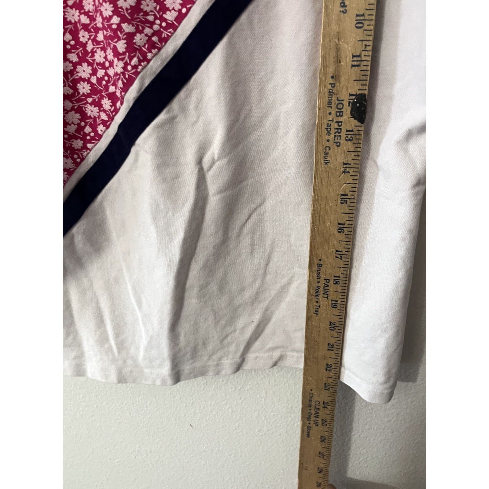 Vintage us polo assn shirt floral White pink women Medium Size M / US 6-8 / IT 42-44 - 4 Thumbnail