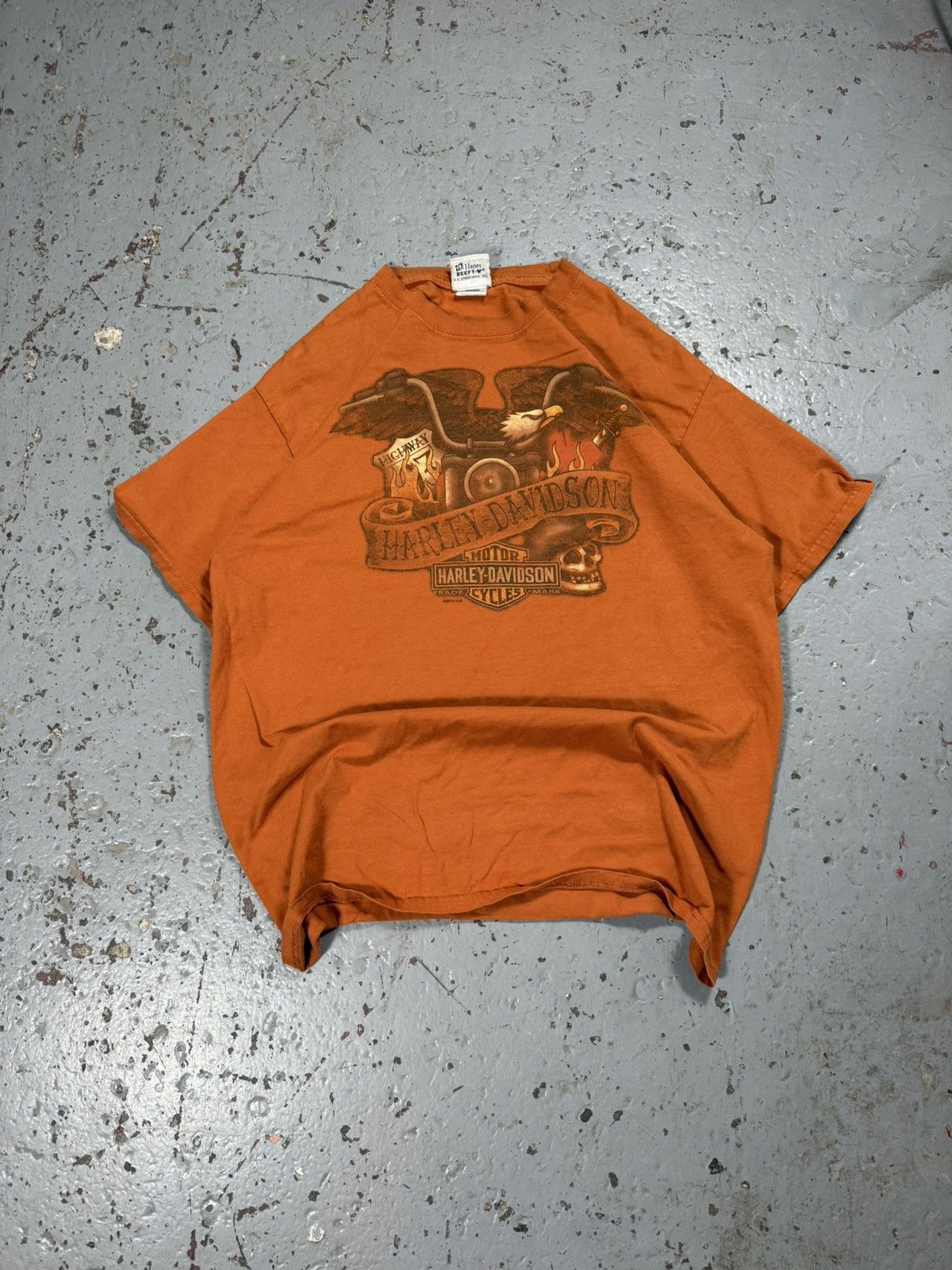 Harley Davidson Faded Harley Davidson Saloon Tee Size US L / EU 52-54 / 3 - 1 Thumbnail