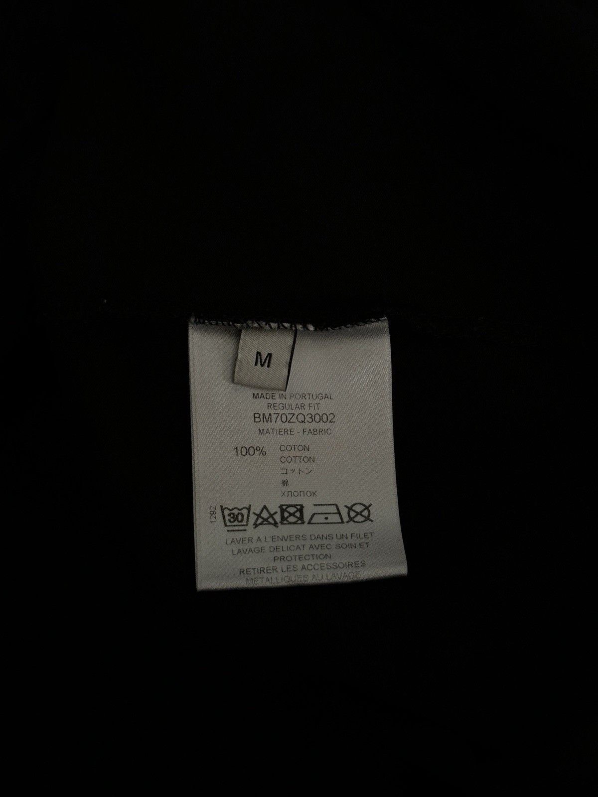 Givenchy Givenchy Sketch Logo Mens T-Shirt Tee size M Size US M / EU 48-50 / 2 - 12 Thumbnail