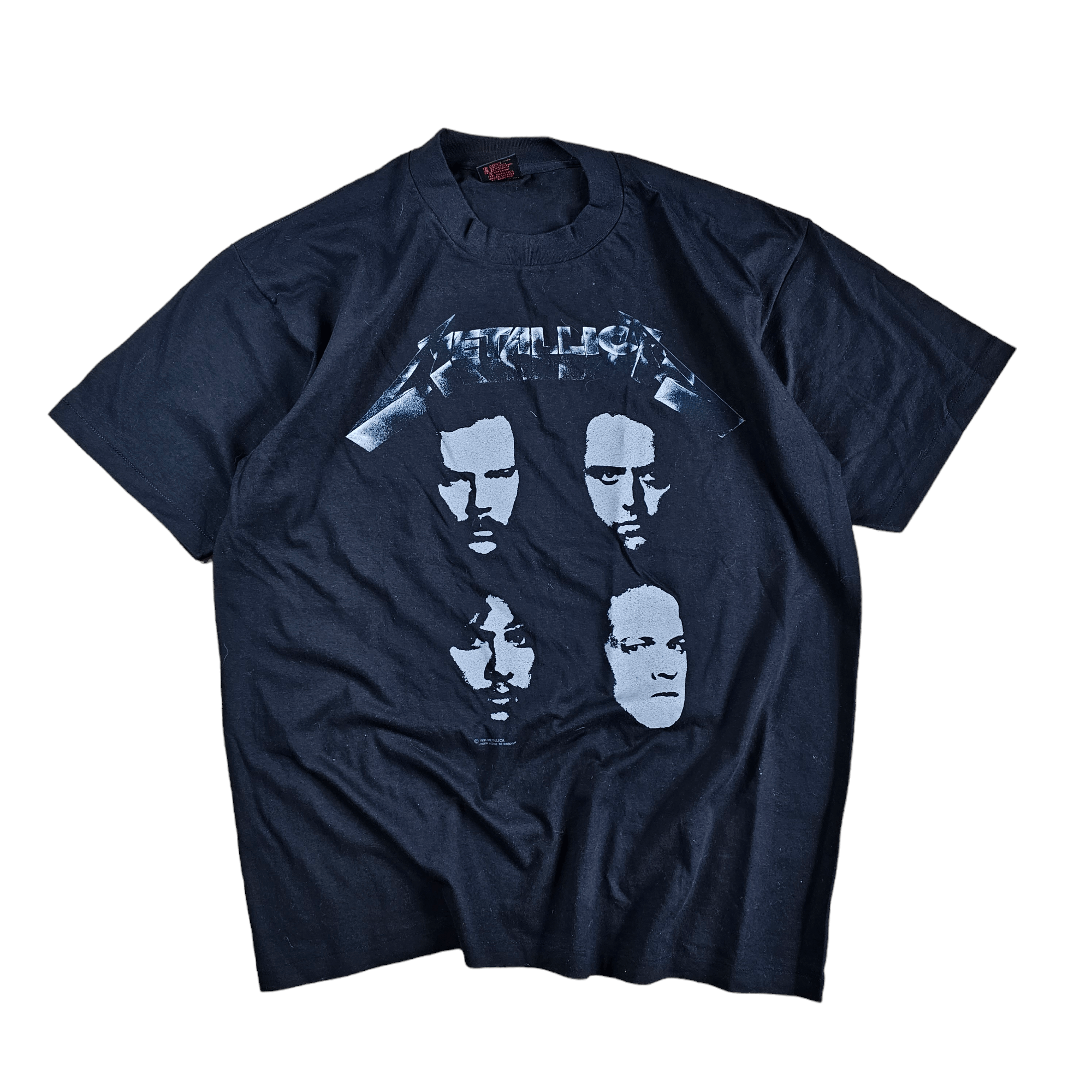 Brockum × Metallica × Vintage METALLICA 1991 BROCKUM BAND T-SHIRT