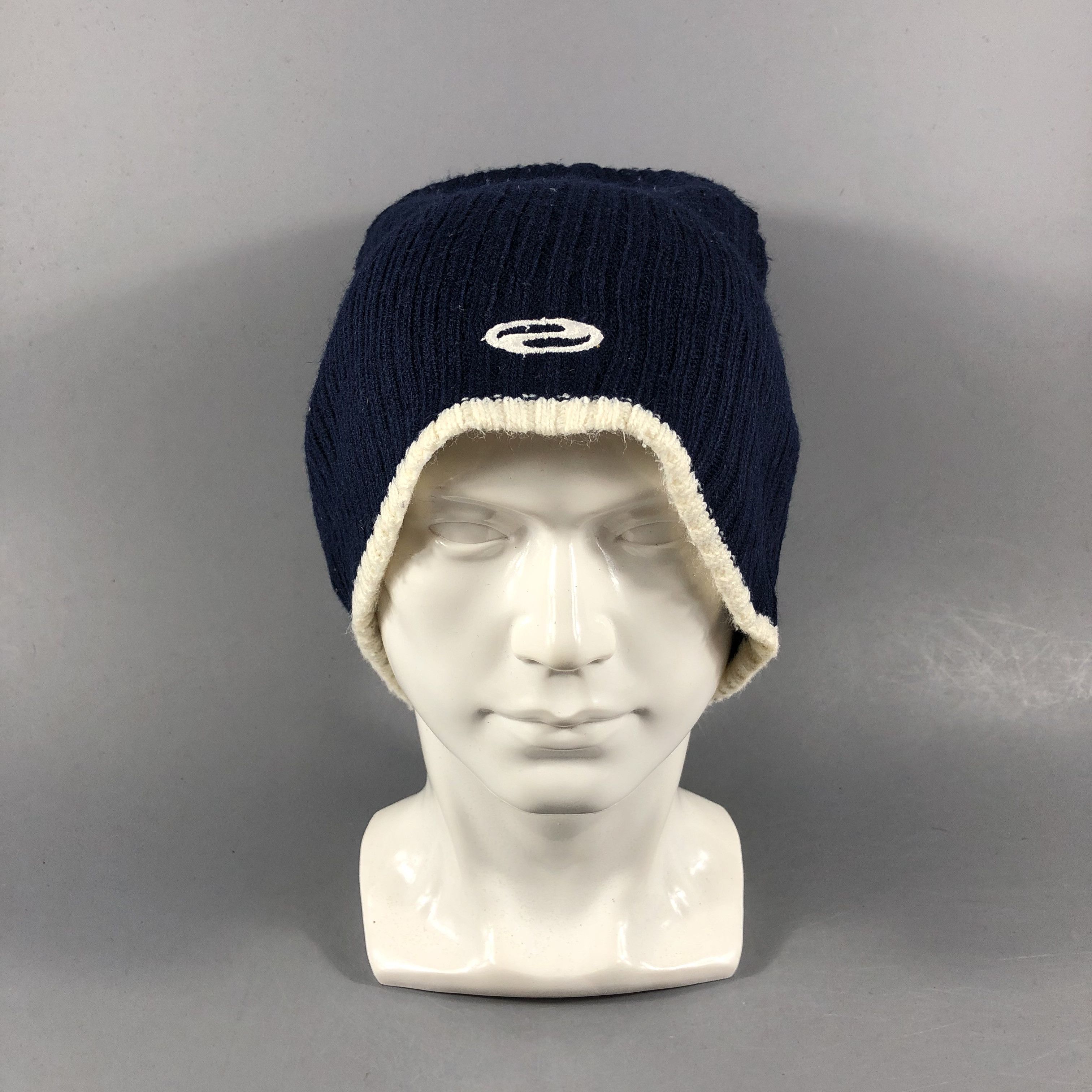 Vintage Squeak Pleated Beanie Snowcap Snow Hat B1013 Size ONE SIZE - 1 Thumbnail
