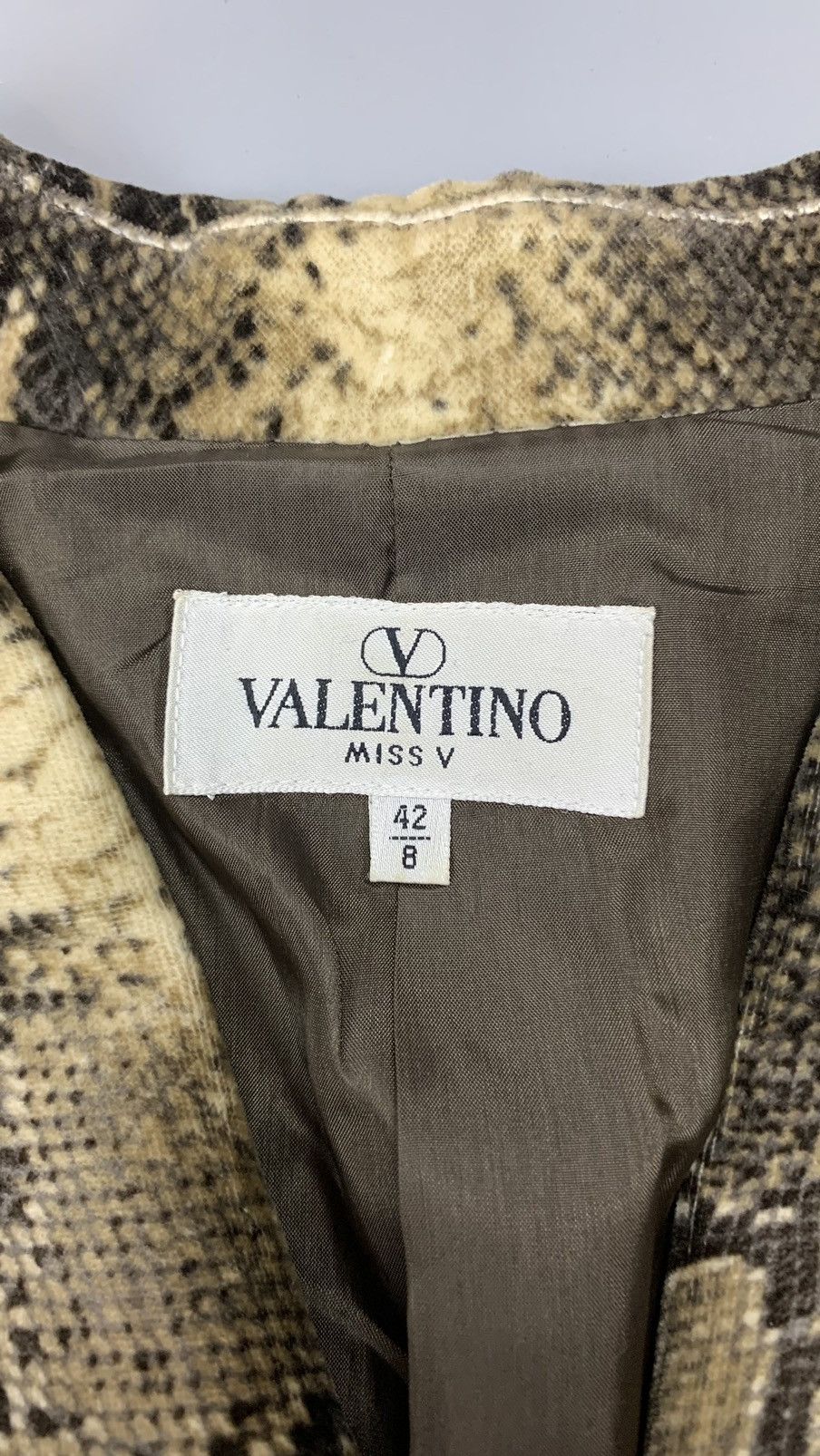 Valentino × Vintage Vintage Valentino miss v blazer Size M / US 6-8 / IT 42-44 - 5 Thumbnail
