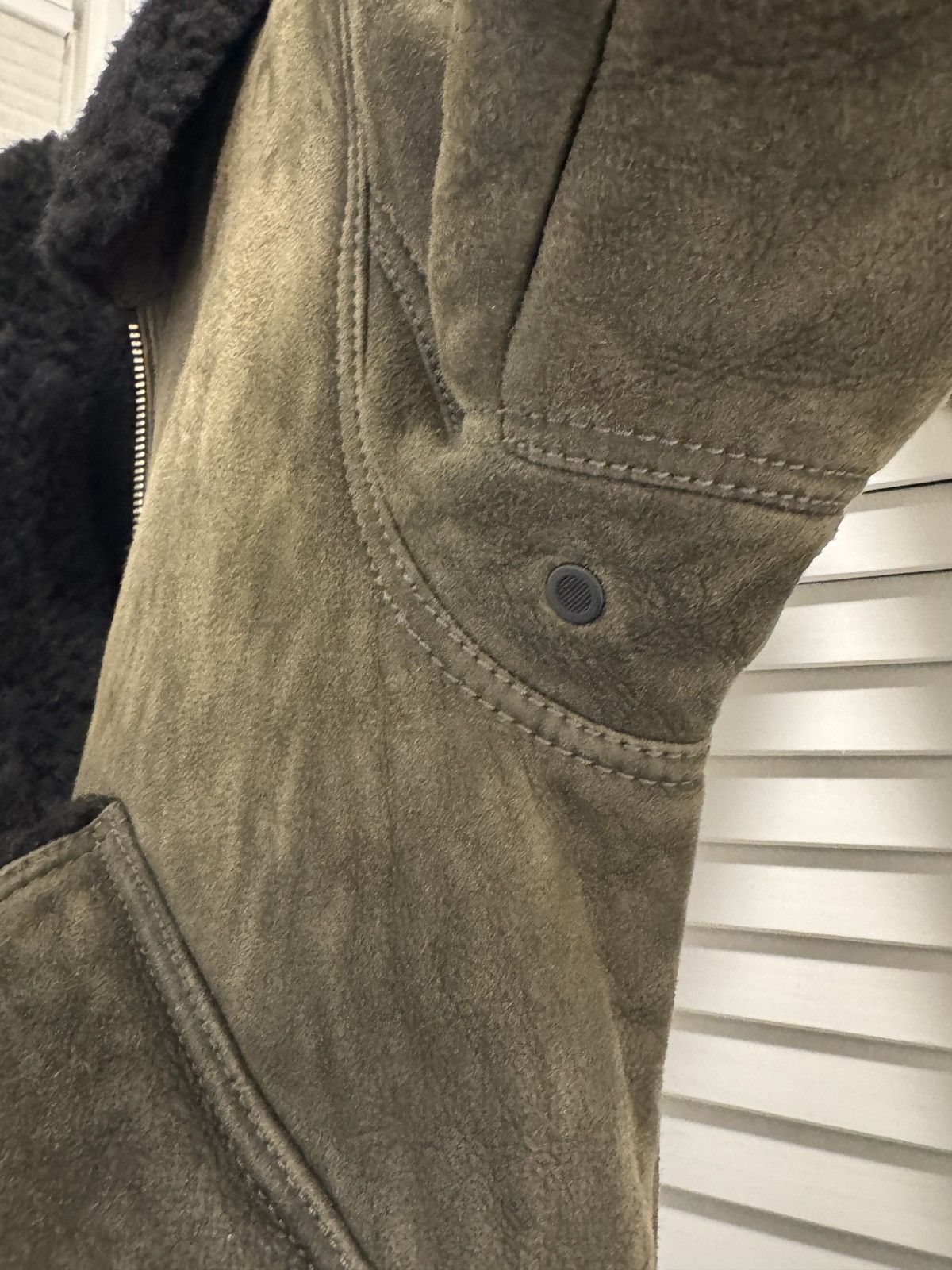 Coach Shearling Coach Bomber Leather Jacket Size US M / EU 48-50 / 2 - 8 Thumbnail
