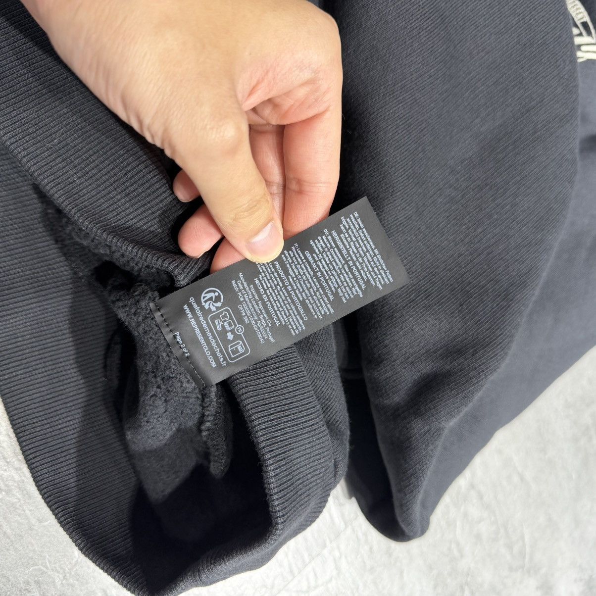 Represent Clo. Represent Team 247 x Everlast Training Camp Boxy Sweater Size US M / EU 48-50 / 2 - 7 Thumbnail