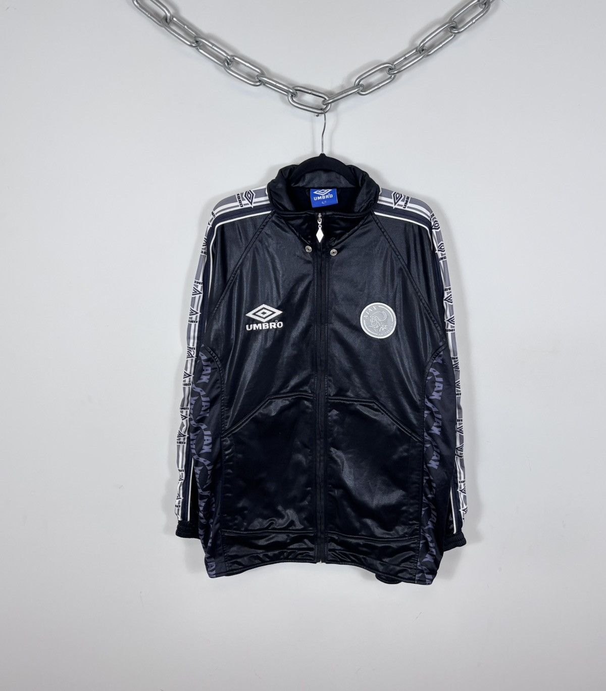 Umbro × Vintage Vintage 1995/96 Ajax Amsterdam Umbro Track Jacket