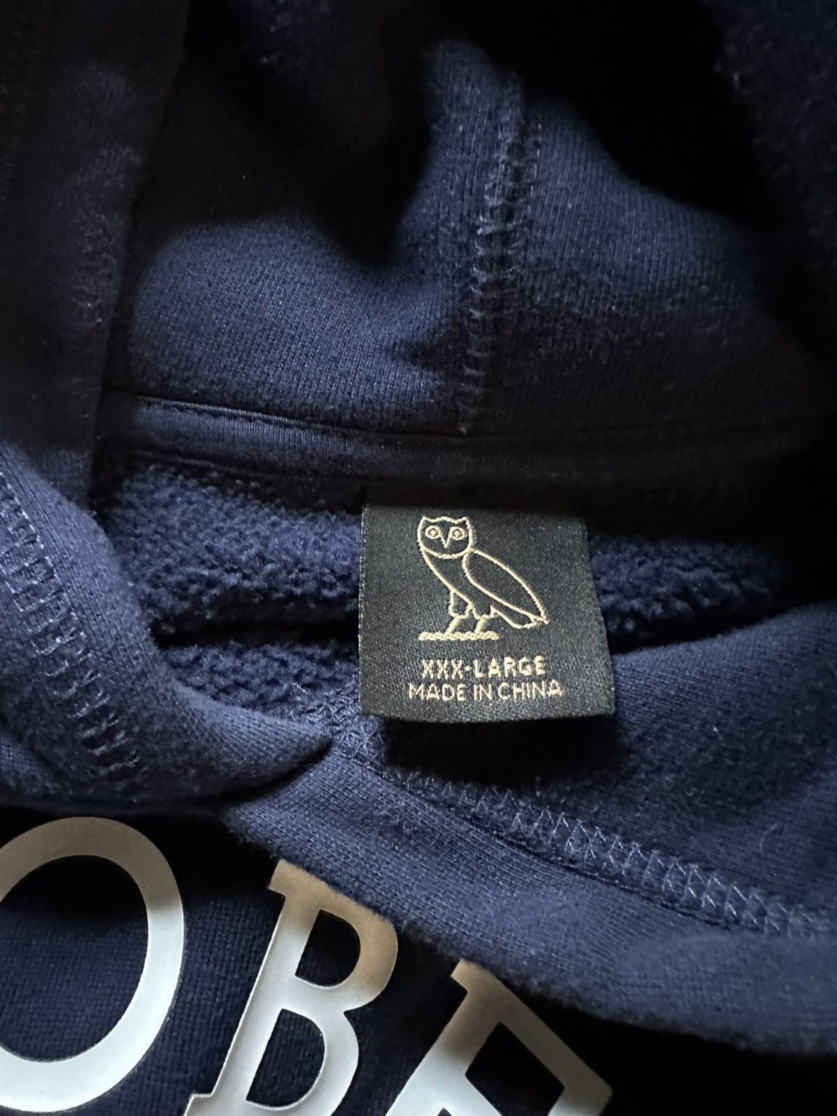 October's Very Own Sz 3XL Navy Octobers Very Own Collegiate Hoodie Size US XXL / EU 58 / 5 - 6 Thumbnail