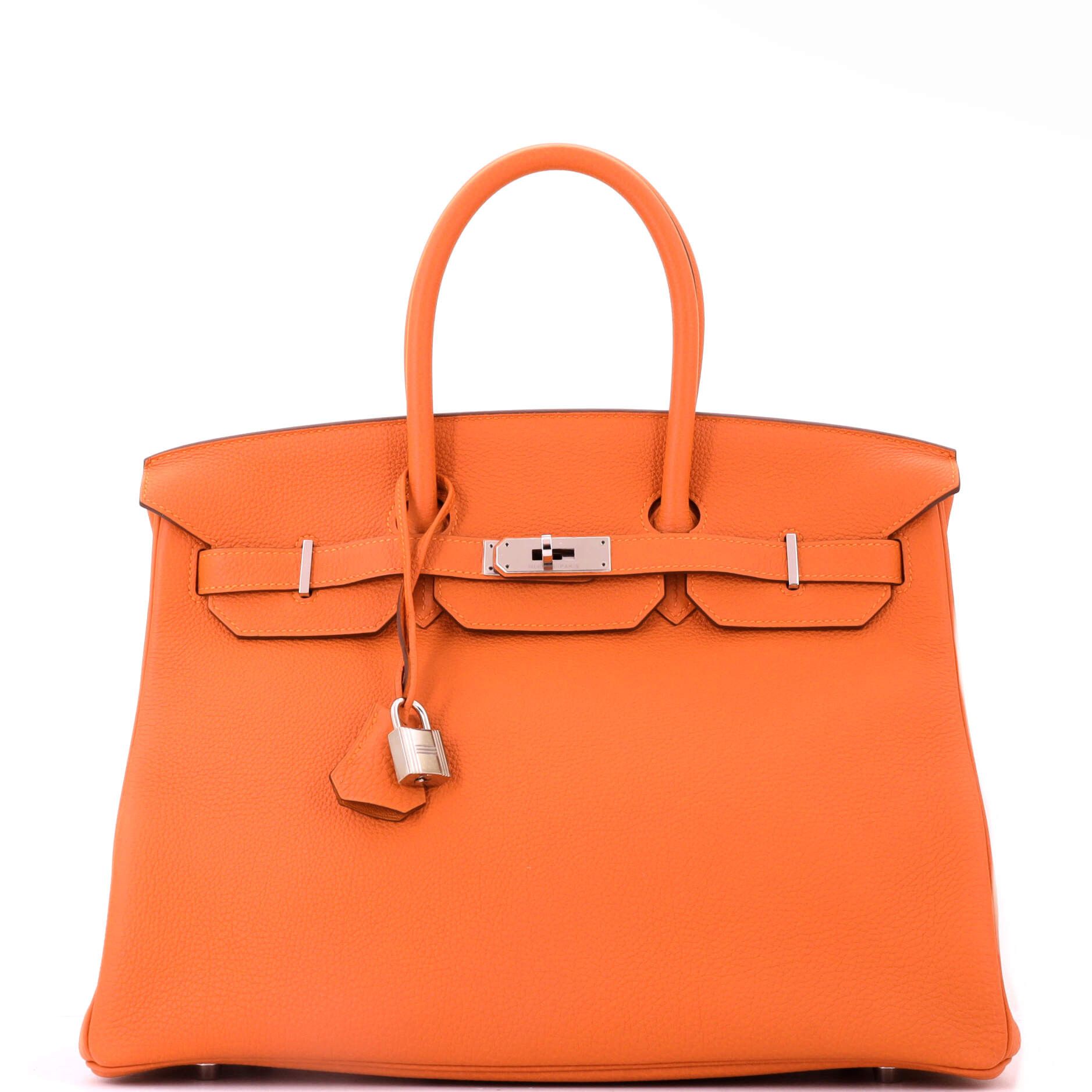 Hermes Birkin Handbag Size ONE SIZE - 1 Thumbnail