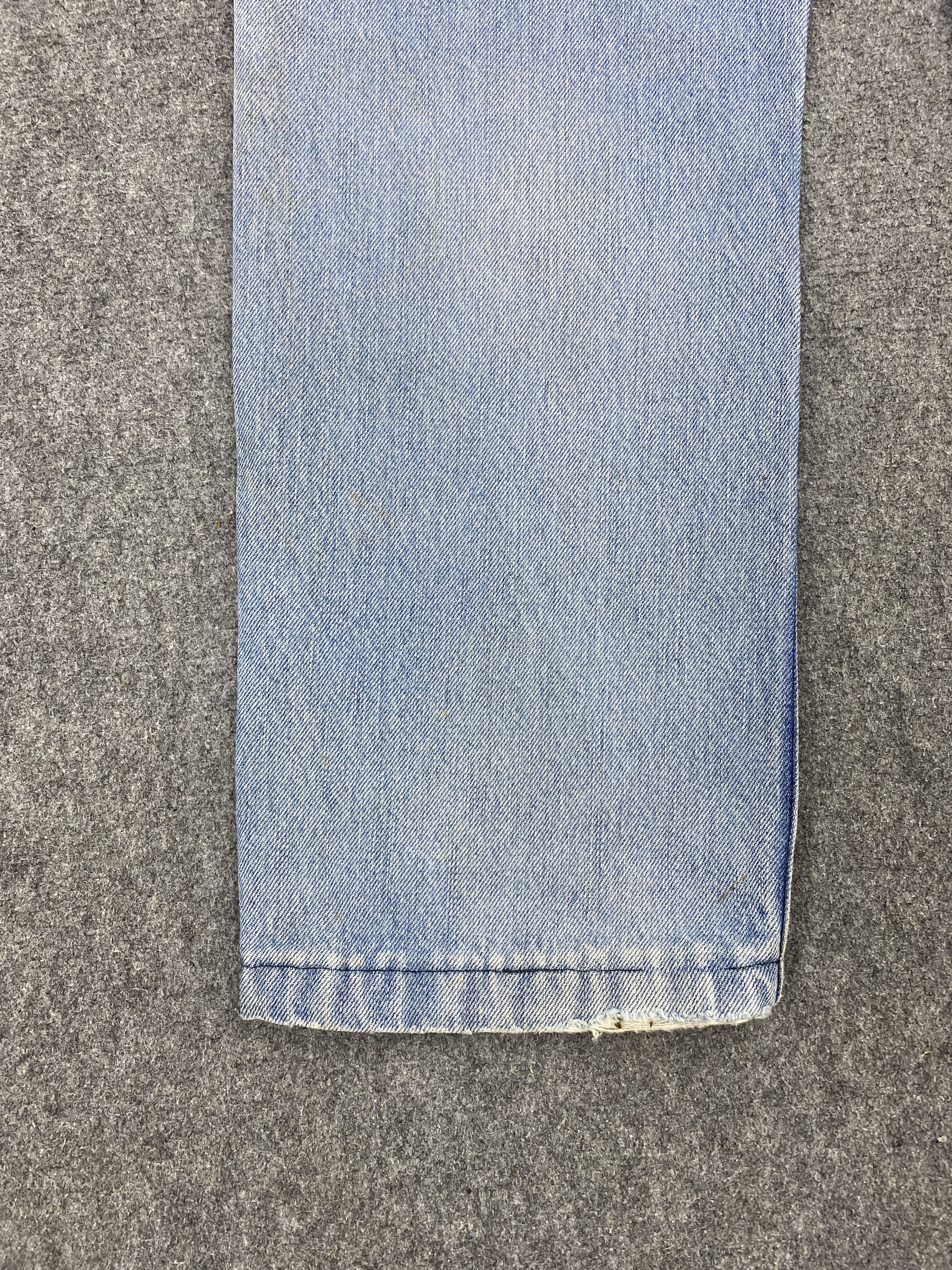 Levi's × Vintage Vintage Levis 516 Faded Blue Denim Size US 34 / EU 50 - 13 Thumbnail