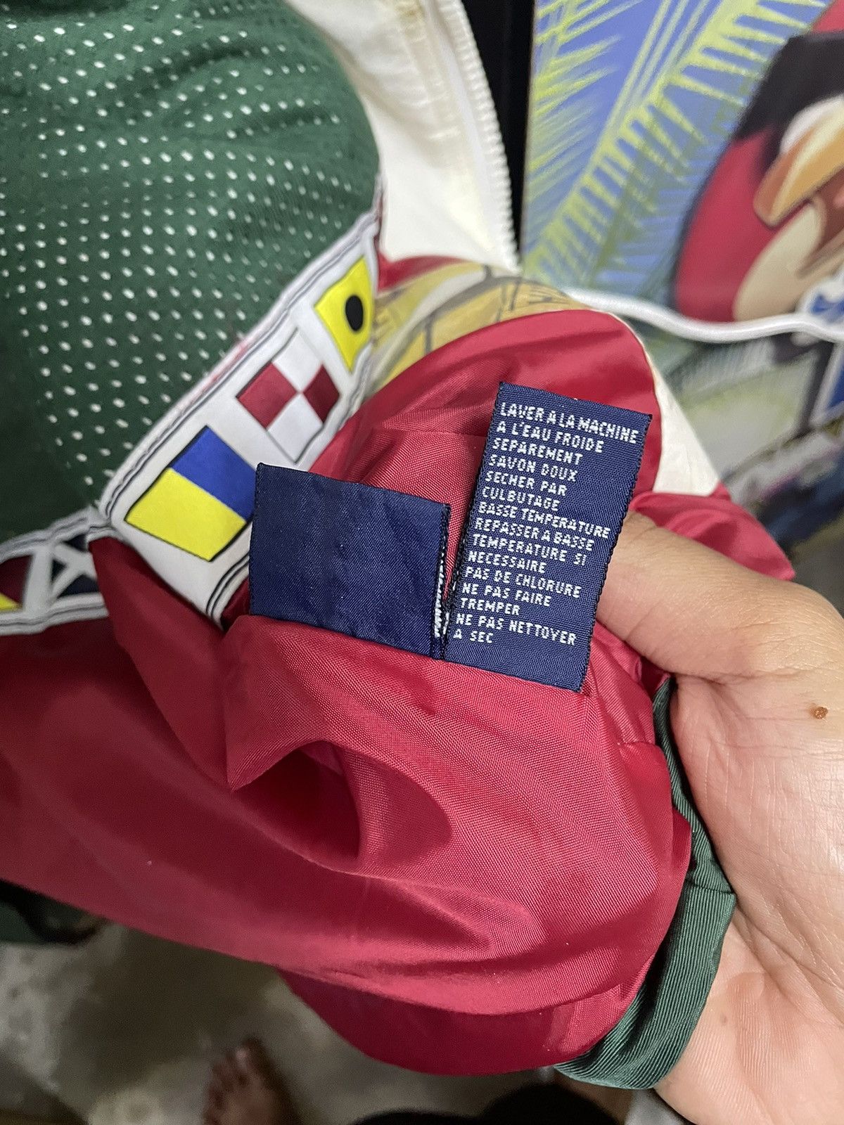 Tommy Hilfiger VINTAGE TOMMY HILFIGER SAILING GEAR VEST Size US M / EU 48-50 / 2 - 5 Thumbnail