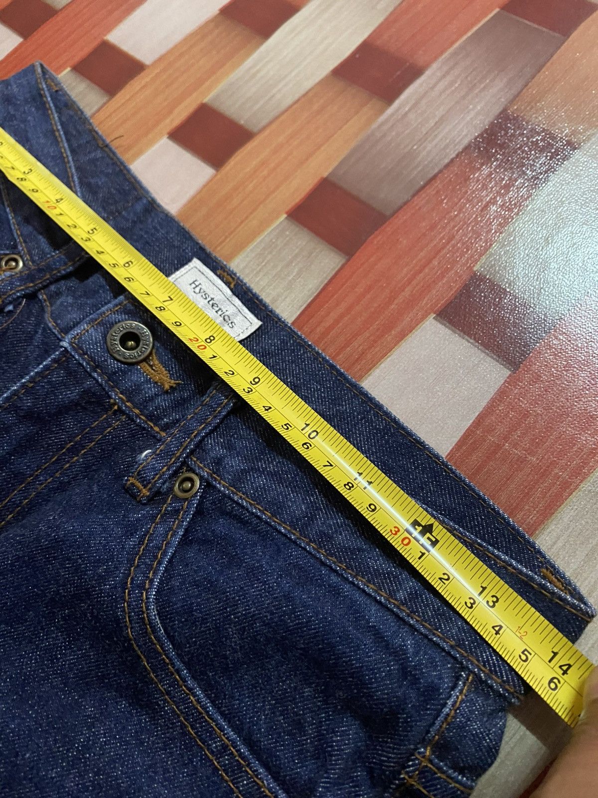 Hysteric Glamour Hysteric Glamour Bootcut Denim Made in Japan Size 28" / US 6 / IT 42 - 9 Thumbnail