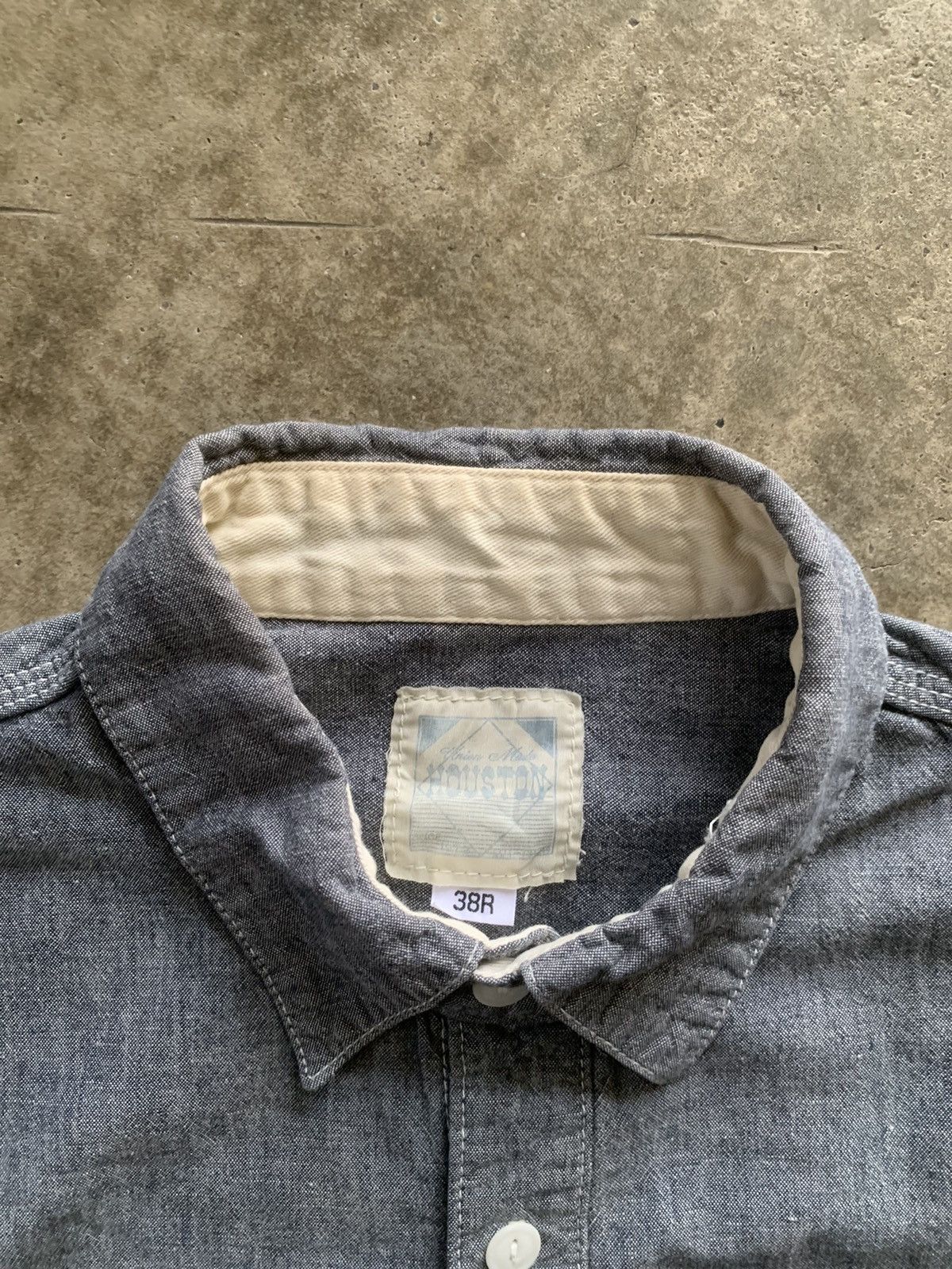 Japanese Brand × Toyo Enterprises Houston double pocket inspired kapital button shirt Size US S / EU 44-46 / 1 - 7 Thumbnail