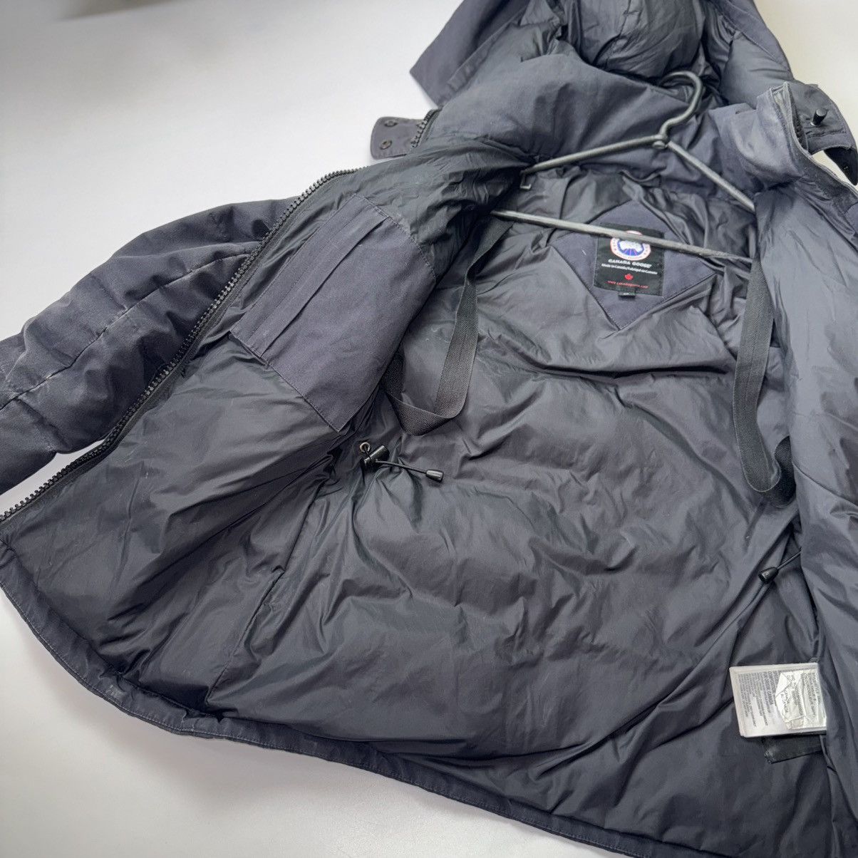 Canada Goose Canada Goose Women Jacket Chelsea Arctic-Tech Parka Down Size S / US 4 / IT 40 - 14 Thumbnail