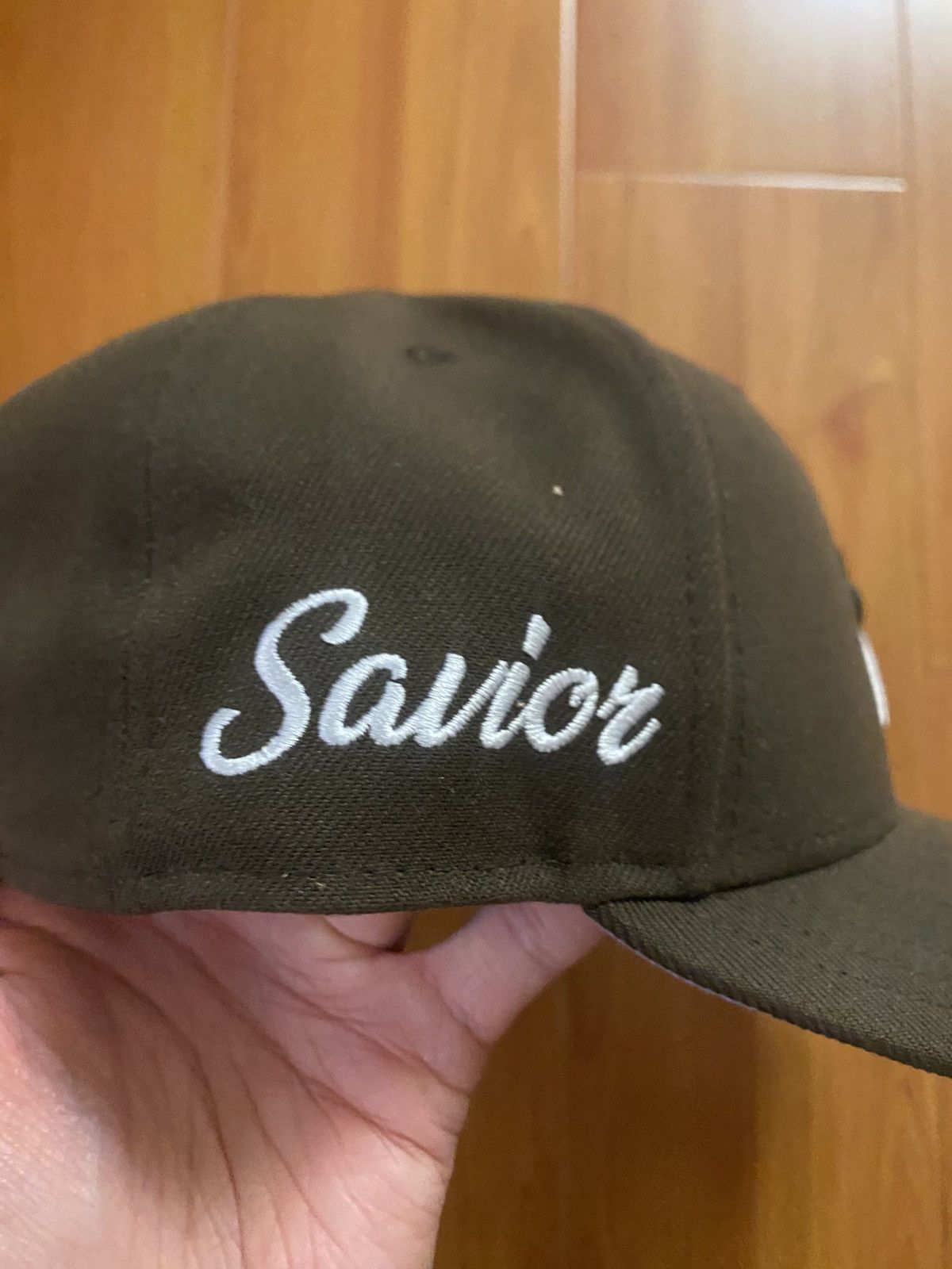 New Era New Era Jae Tips Savior Hat 7 3/4 Size ONE SIZE - 2 Thumbnail