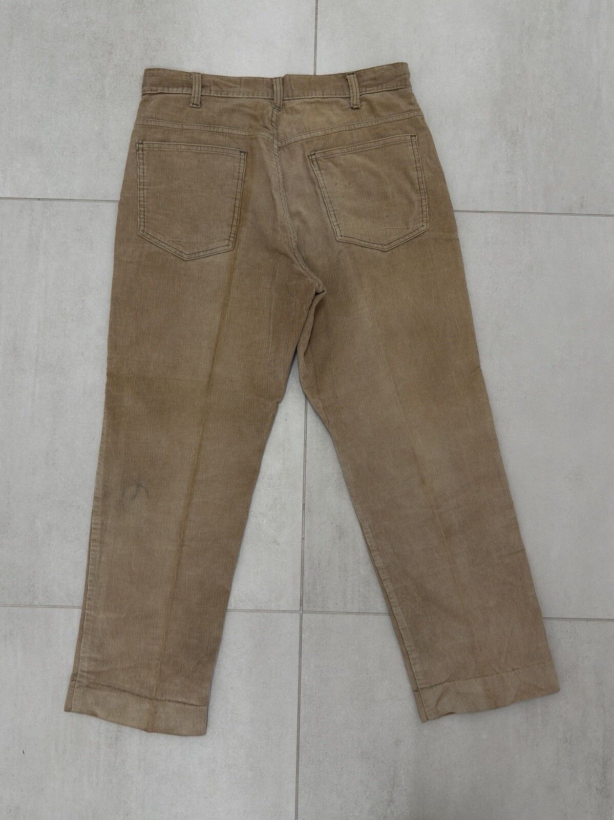 Levi's Vintage 1980s Levi's Corduroy Pants Men Brown 517 Talon Zip Size US 32 / EU 48 - 8 Thumbnail