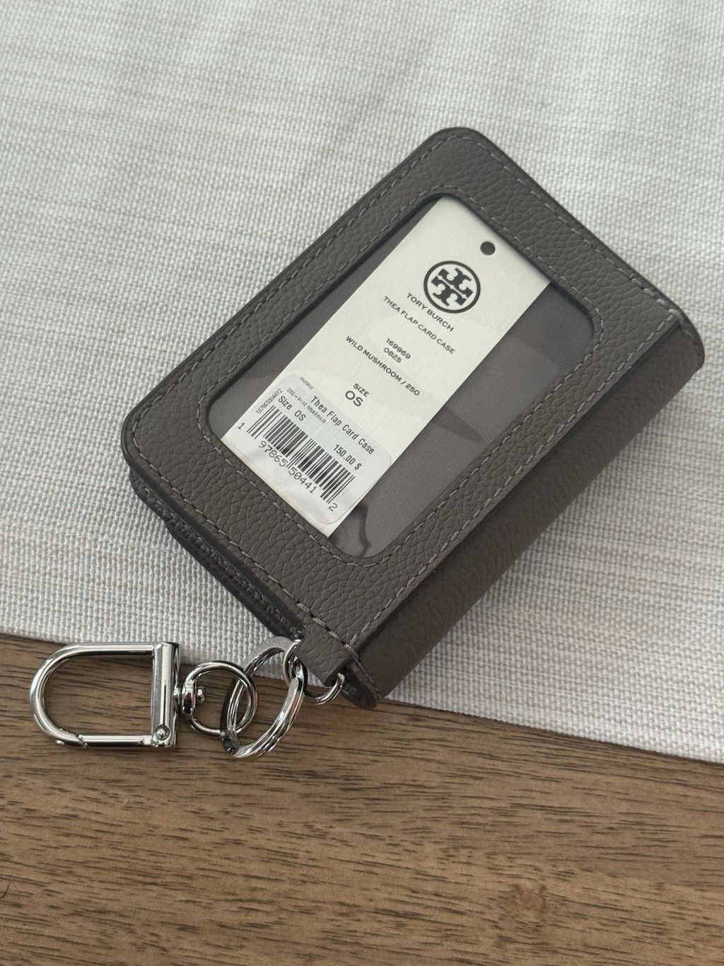 Tory Burch New Tory Burch Thea Flap Card Case Size ONE SIZE - 3 Thumbnail