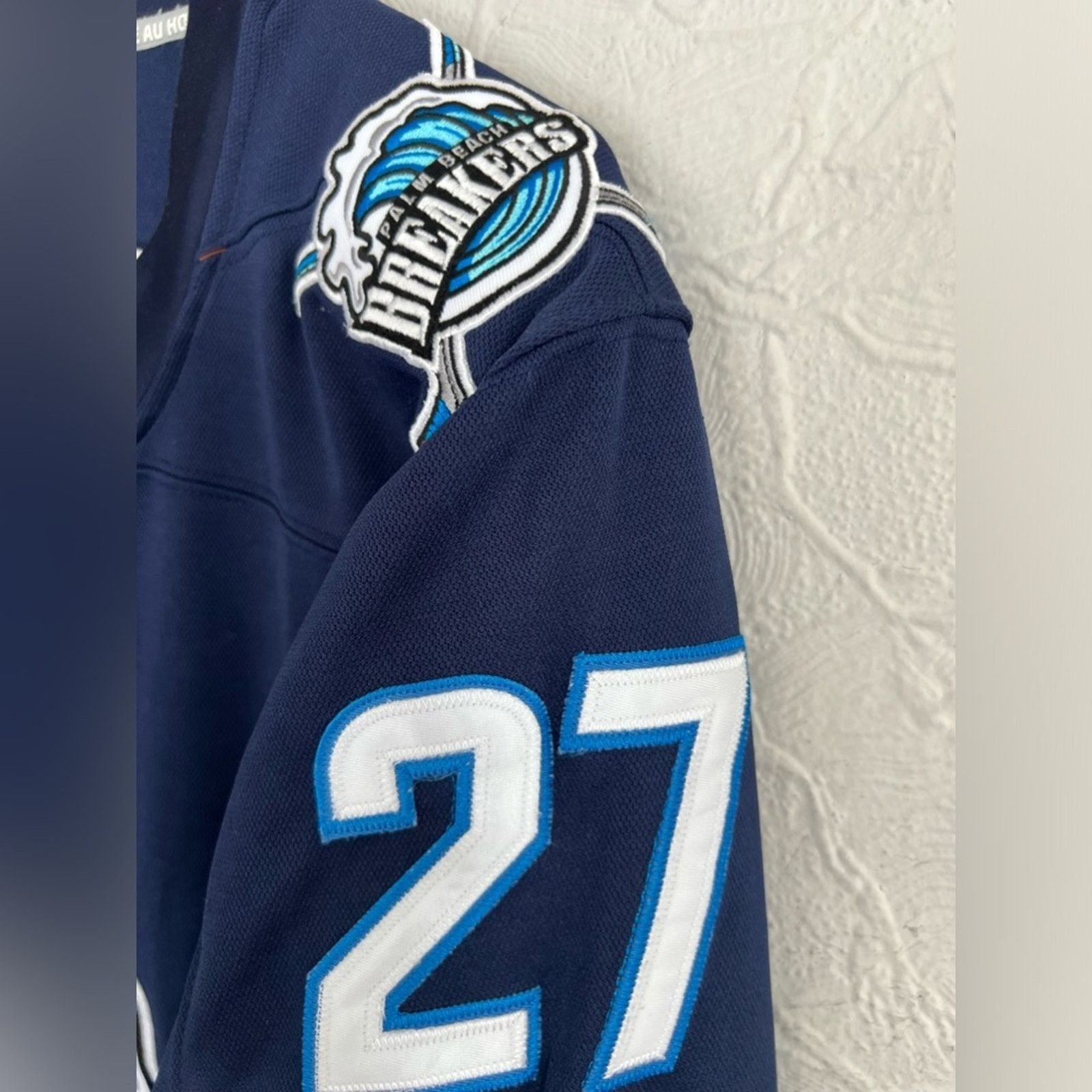 Ccm Game Worn Authentic CCM Jersey Palm Beach Breakers SZ SMALL Size US S / EU 44-46 / 1 - 5 Thumbnail