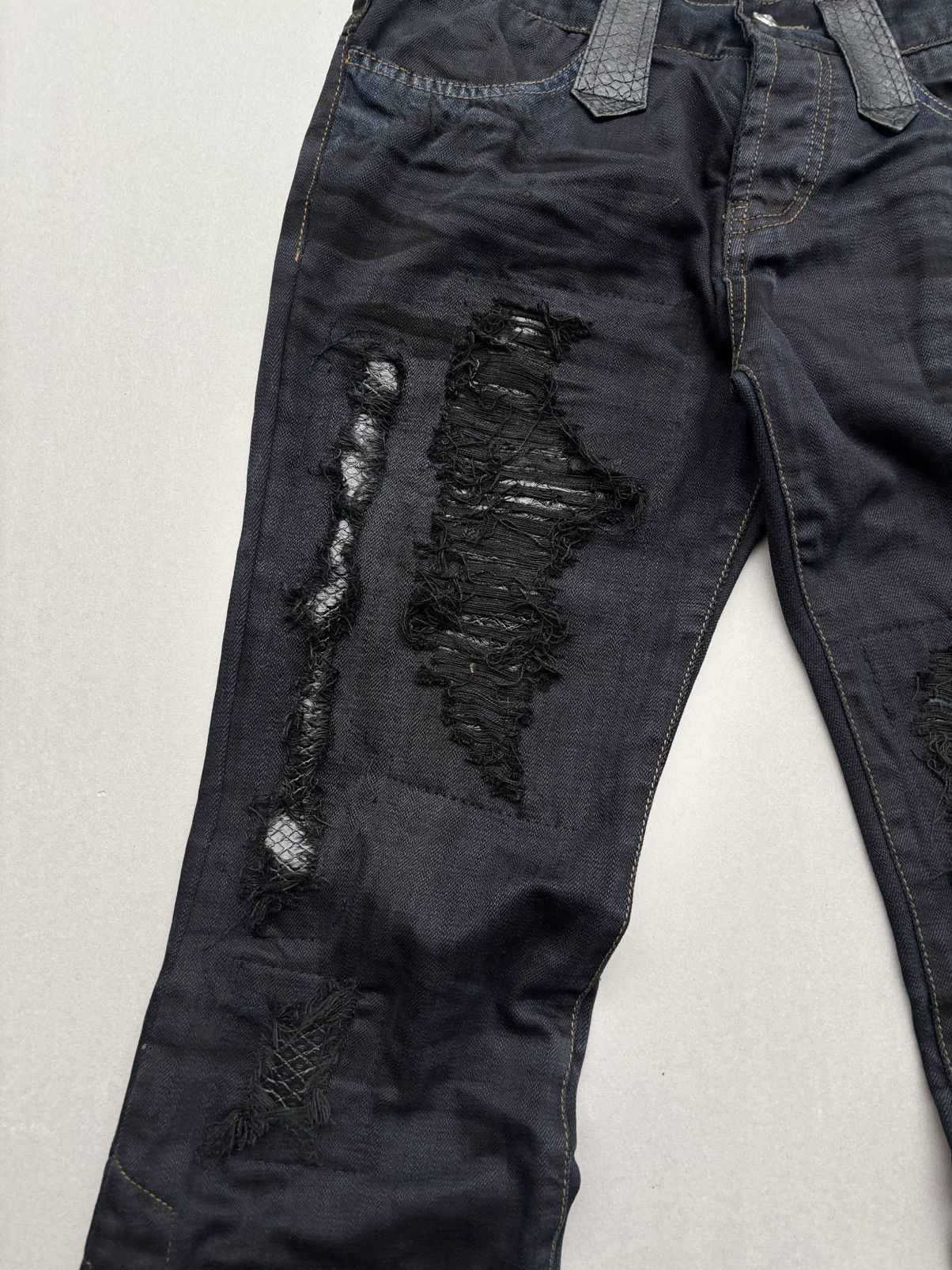 GOSTAR DE FUGA lace up flare jeans Size US 28 / EU 44 - 3 Thumbnail