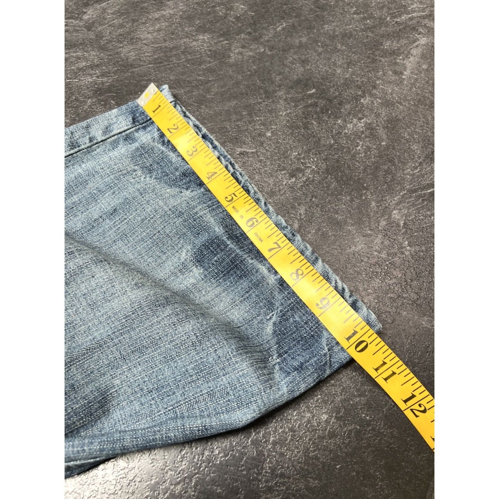 Denime VINTAGE Girbaud Jeans Men Regular 38 Blue 90s Wide-Leg Denim 33in Inseam Mens Size US 38 / EU 54 - 6 Thumbnail