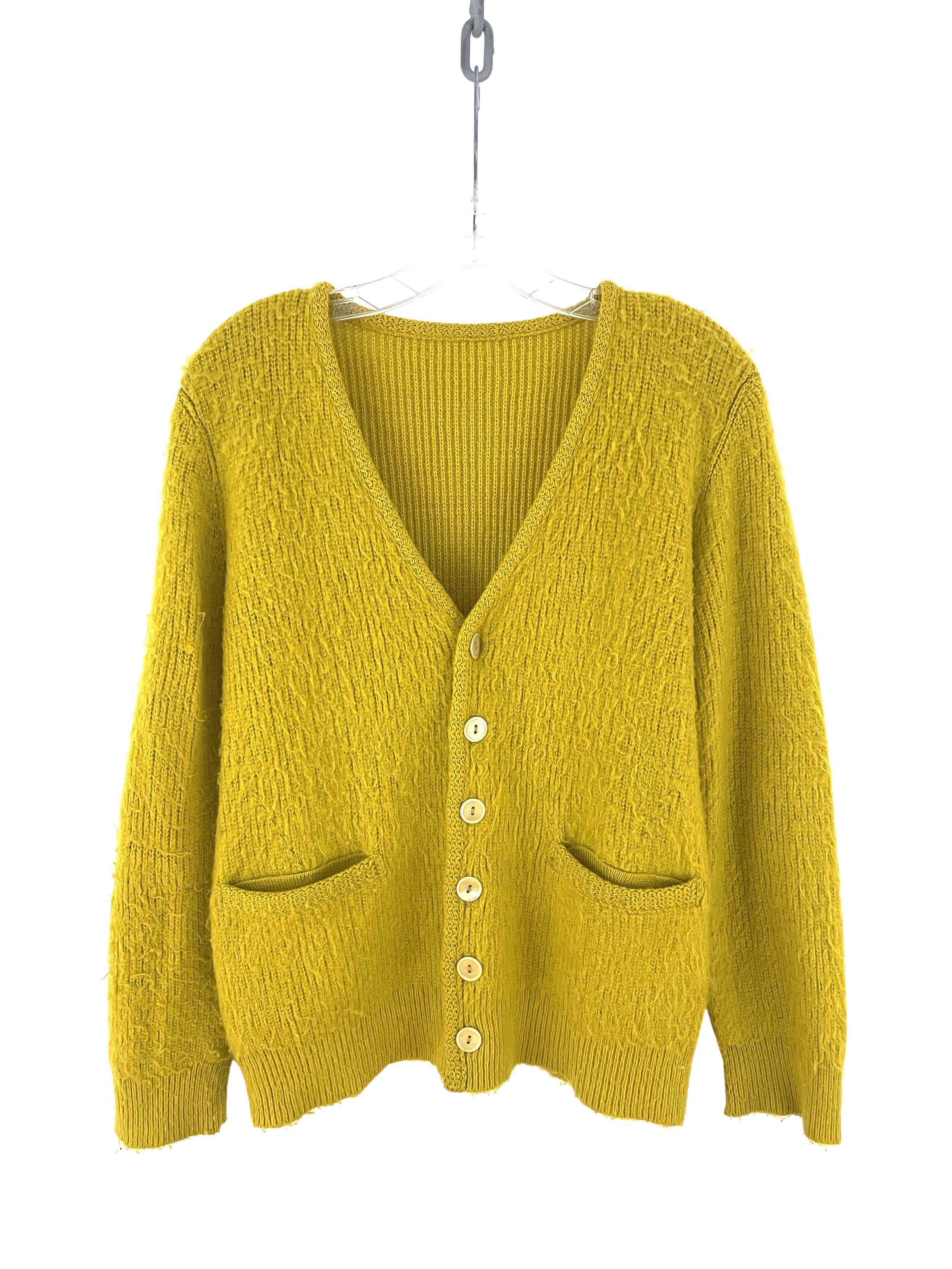 Number (N)ine AW09 Fuzzy Cardigan Size US M / EU 48-50 / 2 - 1 Thumbnail