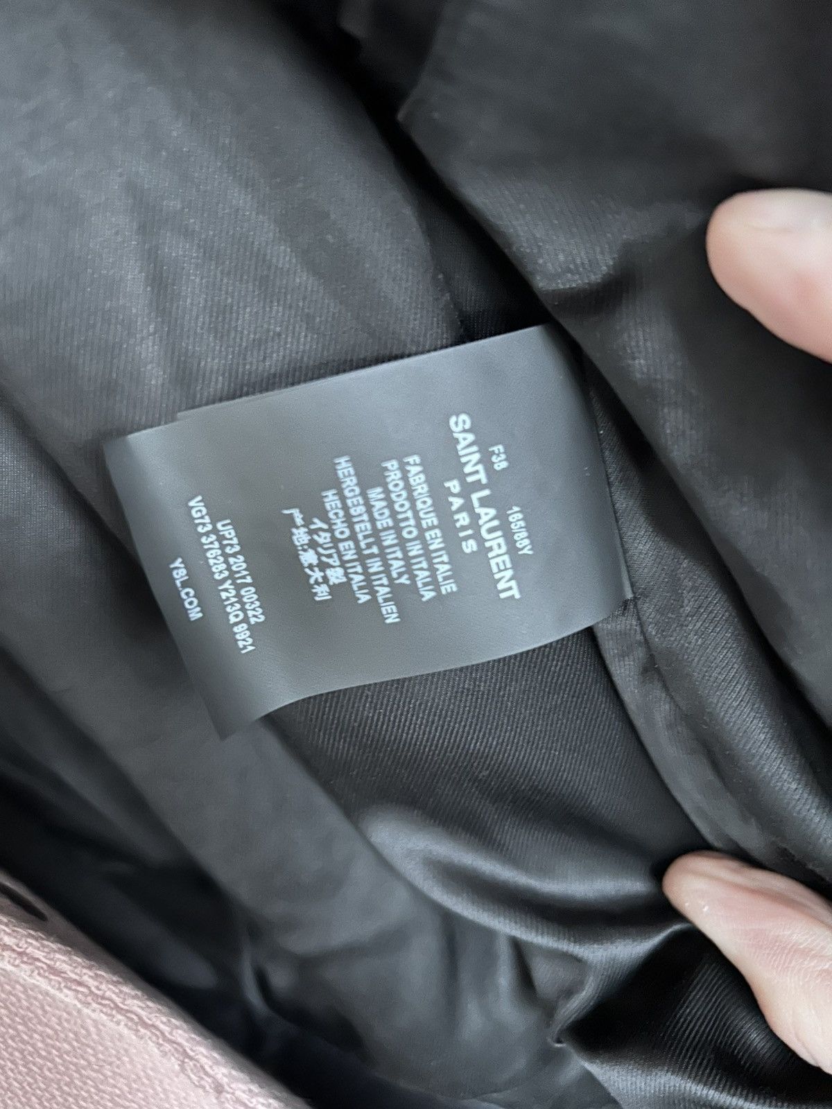 Saint Laurent Paris Saint Laurent teddy jacket Size M / US 6-8 / IT 42-44 - 4 Thumbnail