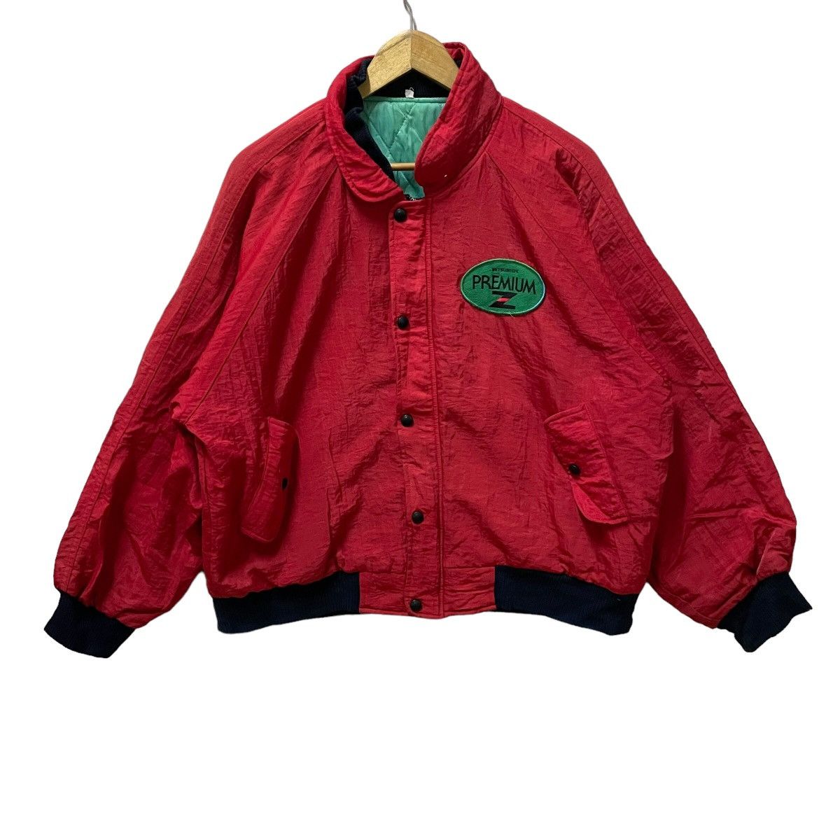 Japanese Brand × Sports Specialties Vintage mitsubishi premium Z bomber jacket Size US L / EU 52-54 / 3 - 2 Thumbnail