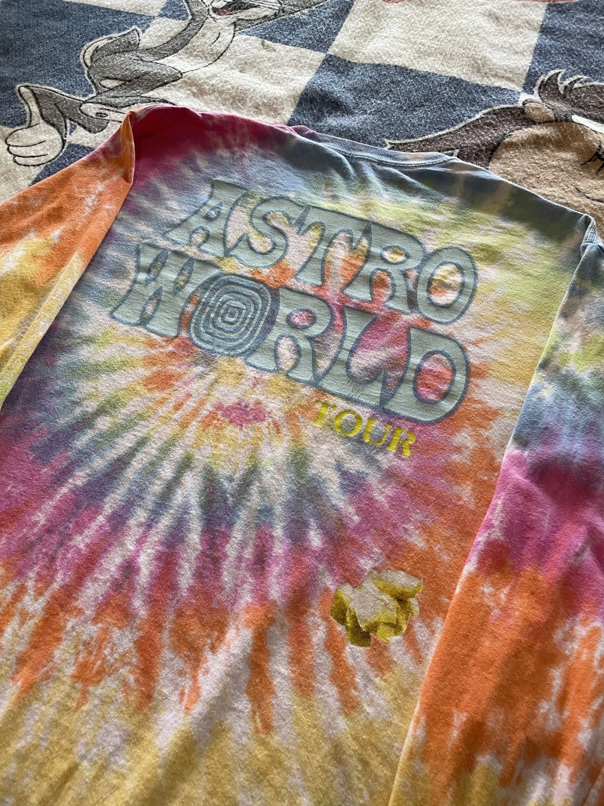 Travis Scott Travis Scott Astroworld your tee Size US L / EU 52-54 / 3 - 5 Thumbnail