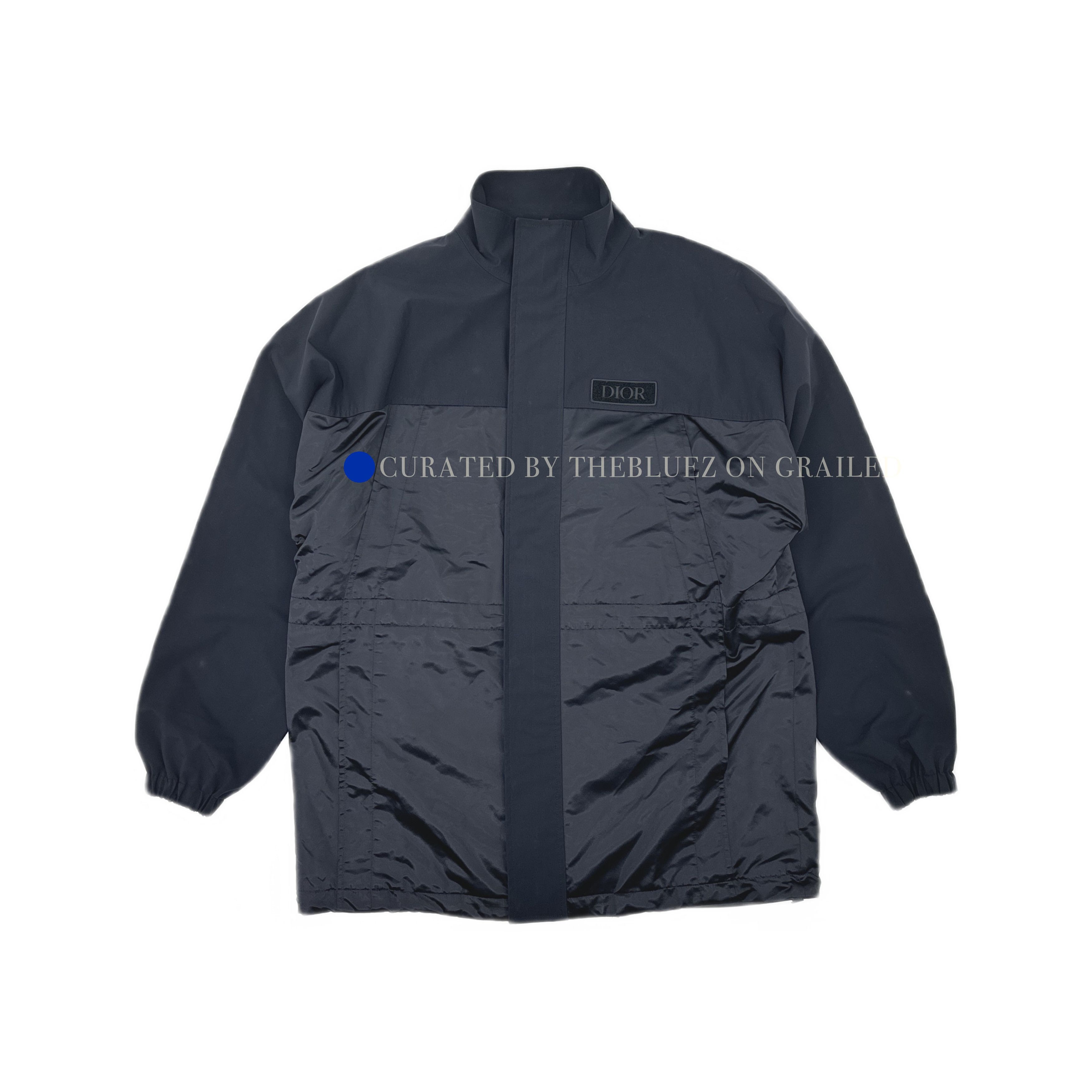Dior Minimalist Black Light Jacket Size US L / EU 52-54 / 3 - 1 Thumbnail
