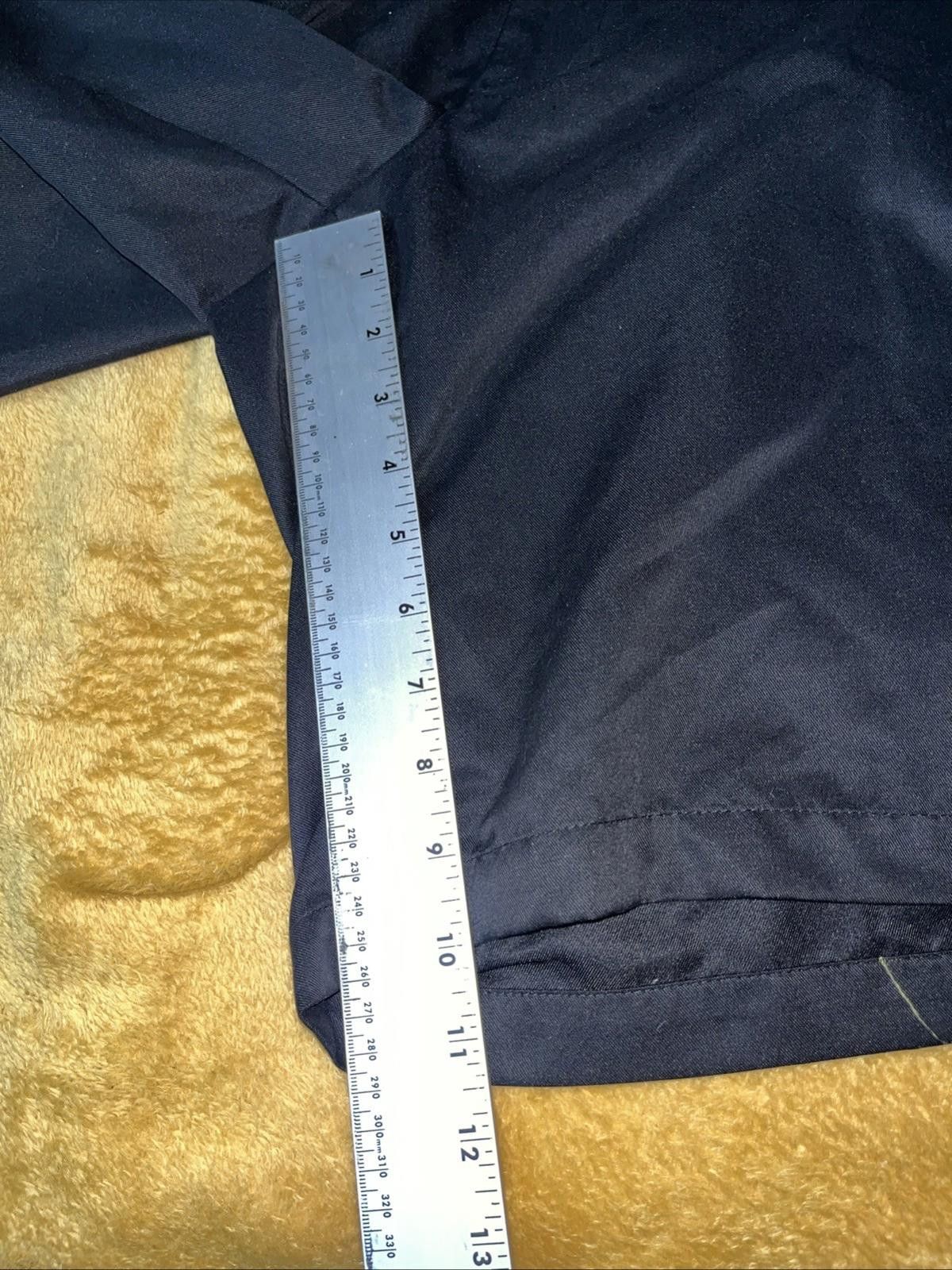 Greg Norman Greg Norman Golf Shorts Blue 42 Flat Front Belt Loop Pockets Size ONE SIZE - 5 Thumbnail