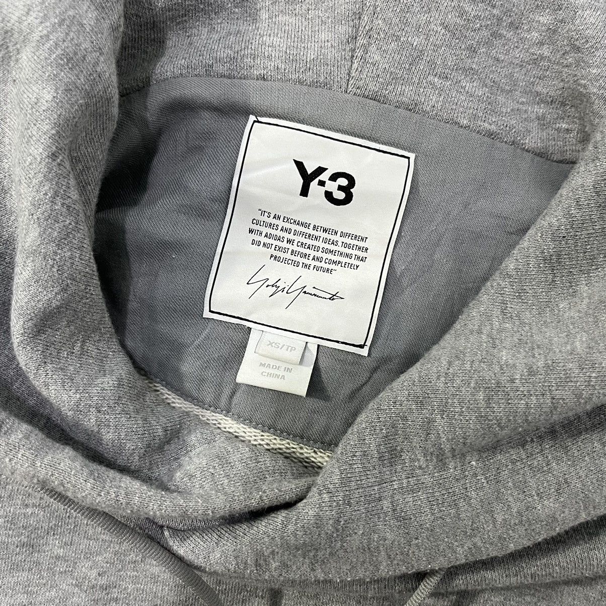 Hoodie Adidas Yohji Yamamoto Basic Logo Y-3