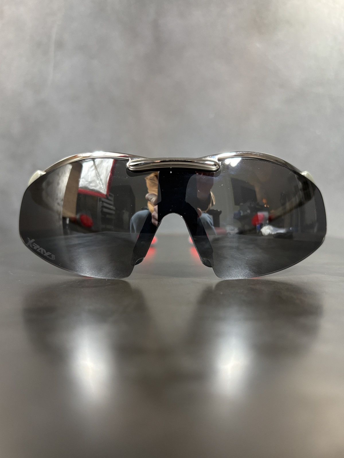 RayBan 1999-2000 Ray-Ban Xrays Sunglasses Japan Sport Vintage 3241 Size ONE SIZE - 5 Thumbnail