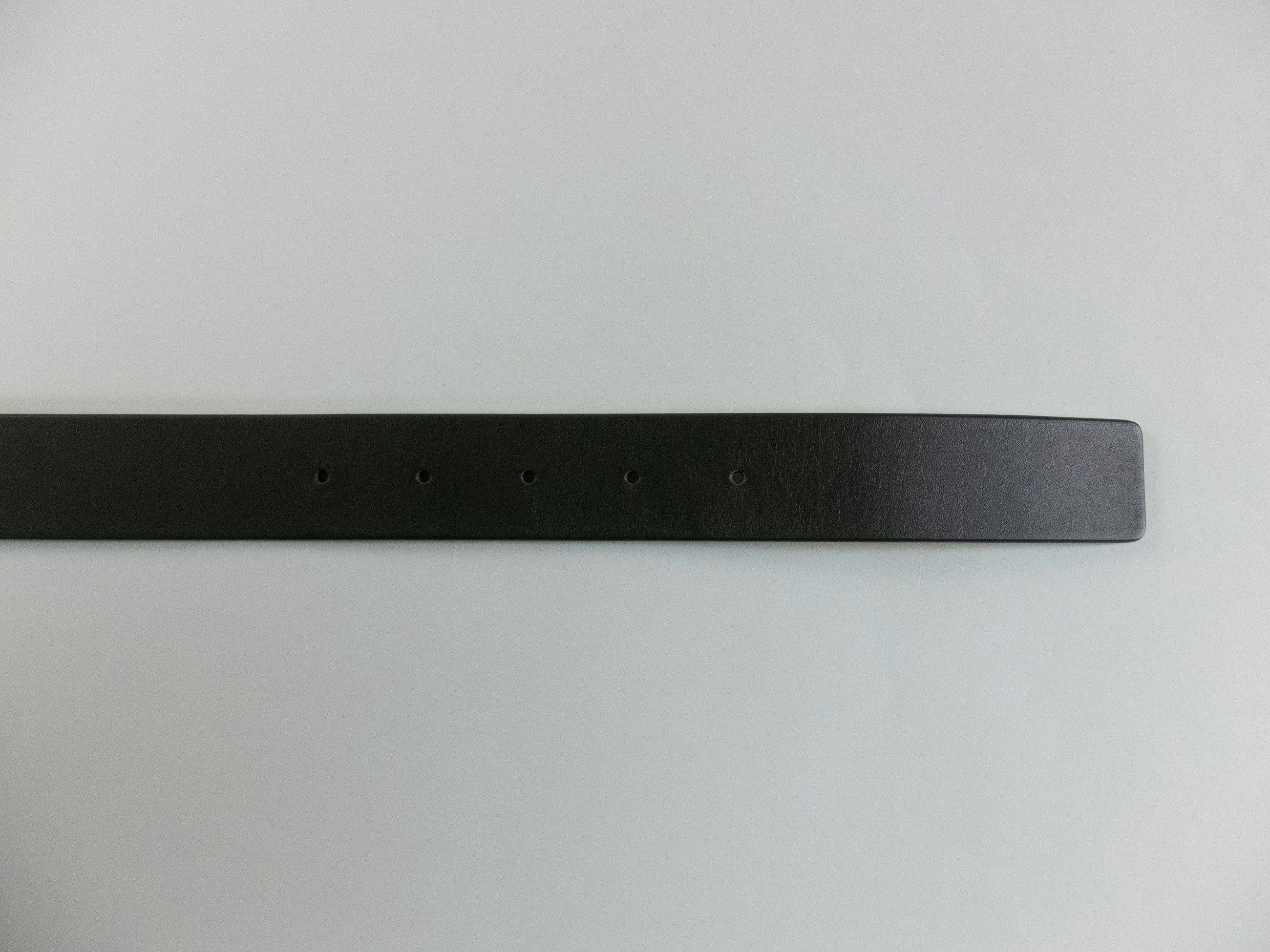 Bottega Veneta BOTTEGA VENETA dark green & kiwi reversible leather belt 95 Size 38 - 5 Thumbnail