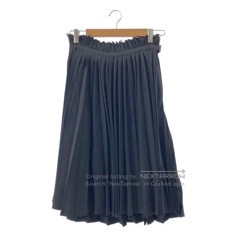 Comme des Garcons Comme Des Garcons size F Dark vintage pleated skirt Size 25" / US 0 / IT 36 - 2 Thumbnail
