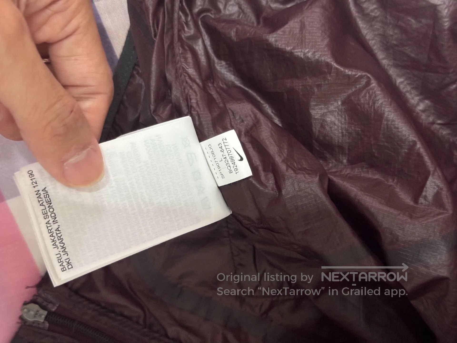 Undercover Nike Nikelab Gyakusou Undercover Running Jacket. Size US M / EU 48-50 / 2 - 7 Thumbnail