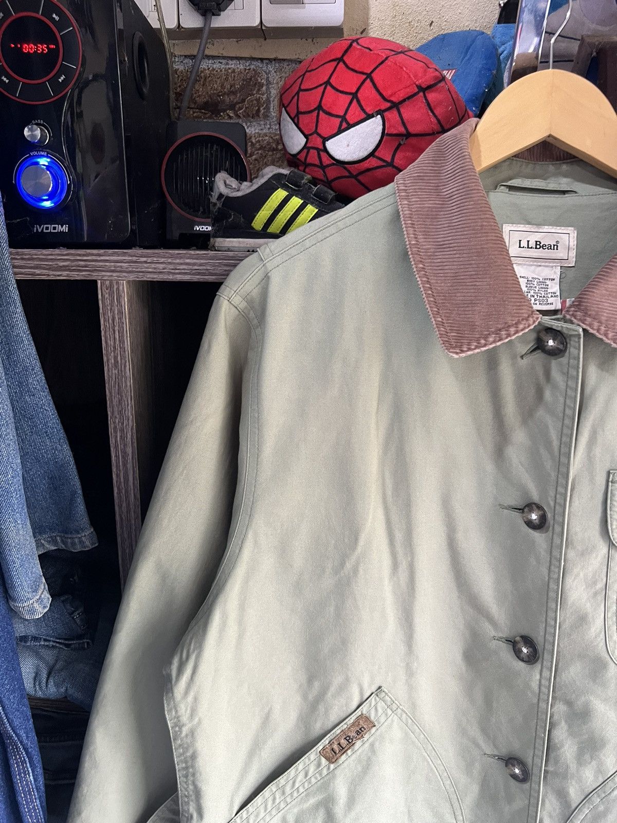 L.L. Bean 🔥Vintage L.L. Bean Chore Jacket Size US L / EU 52-54 / 3 - 7 Thumbnail