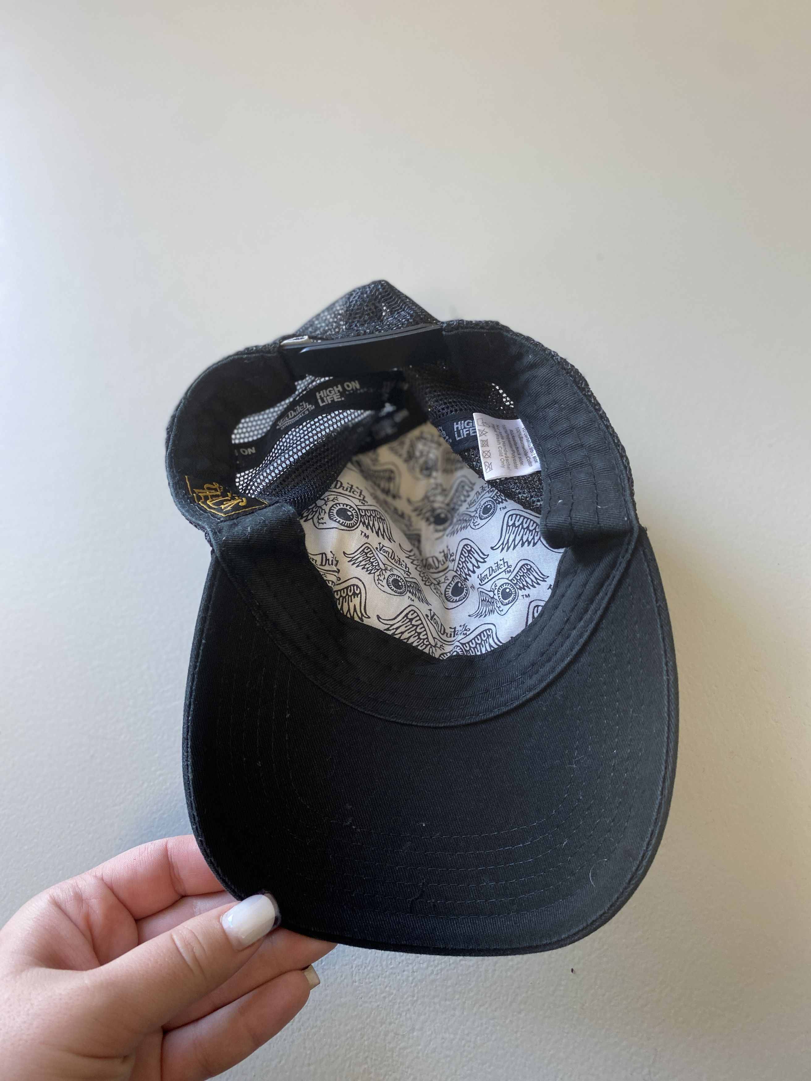 Von Dutch Von Dutch Trucker hat cap Size ONE SIZE - 3 Thumbnail