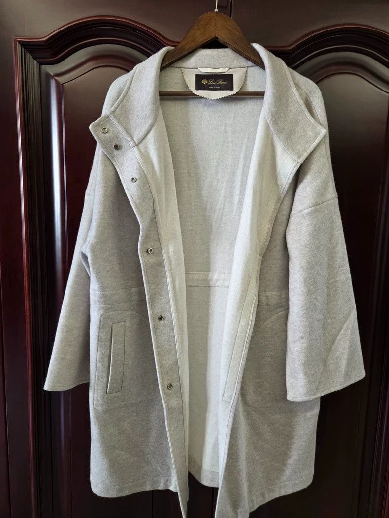 Loro Piana LORO PIANA Double-faced cashmere coat, Size S / US 4 / IT 40 - 2 Thumbnail