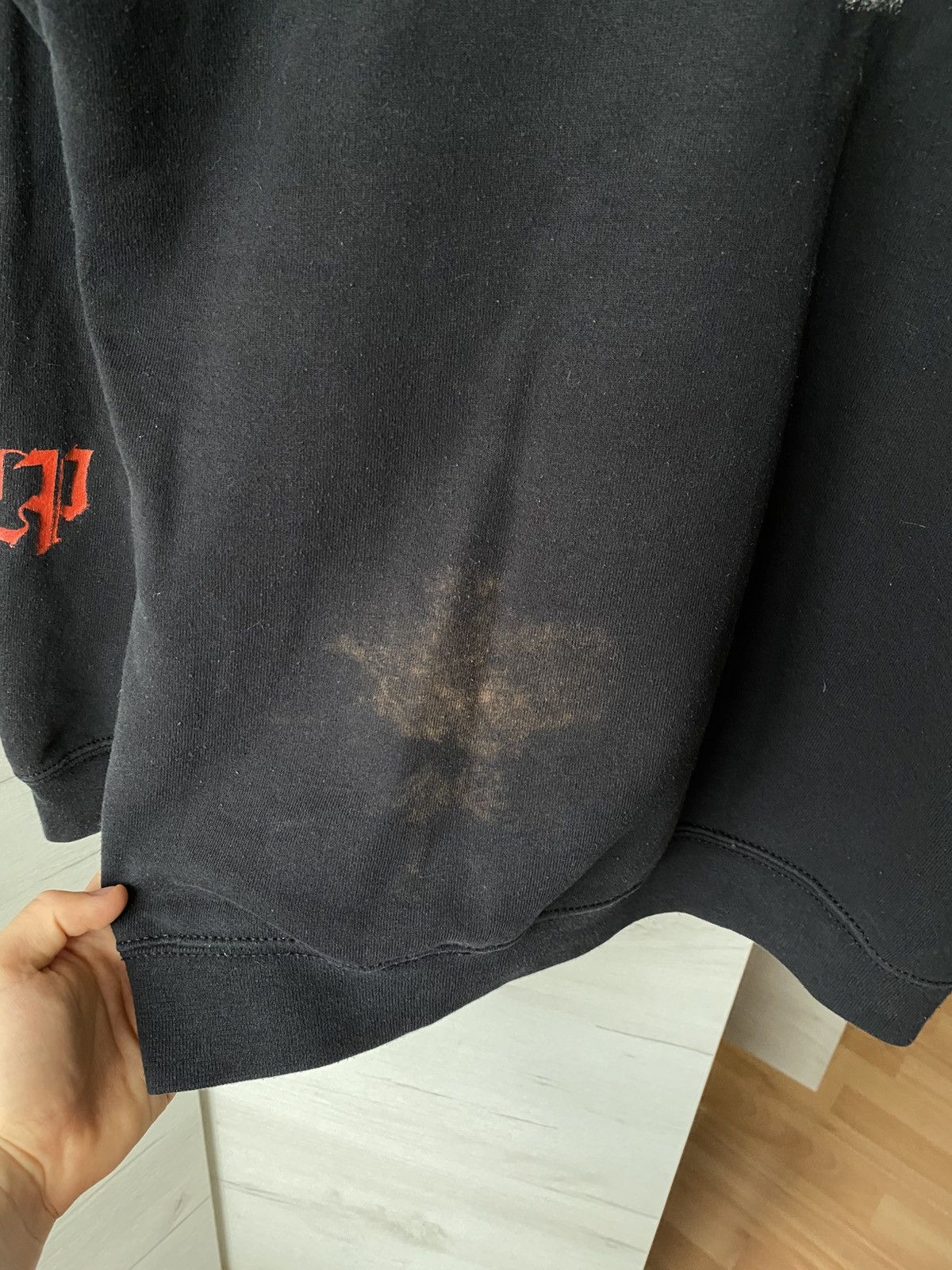 Fruit Of The Loom × Vintage Vintage Linkin Park 2004 Merch Black Hoodie Rock Metal XL Size US XL / EU 56 / 4 - 5 Thumbnail